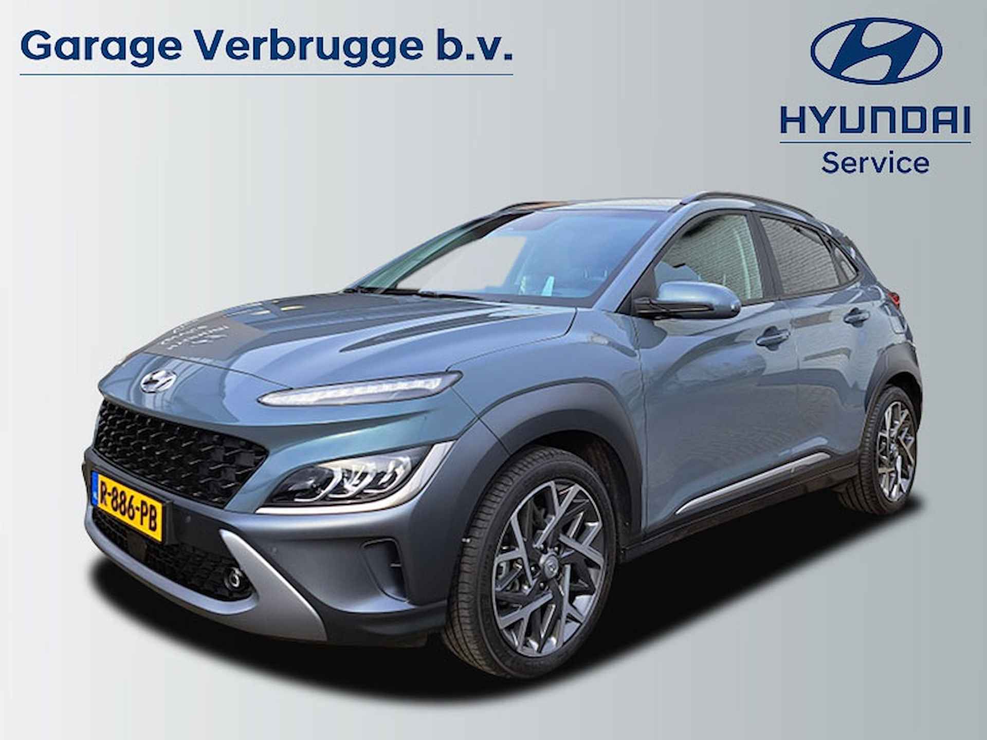 Hyundai Kona 1.6 GDI HEV Premium - 1/36