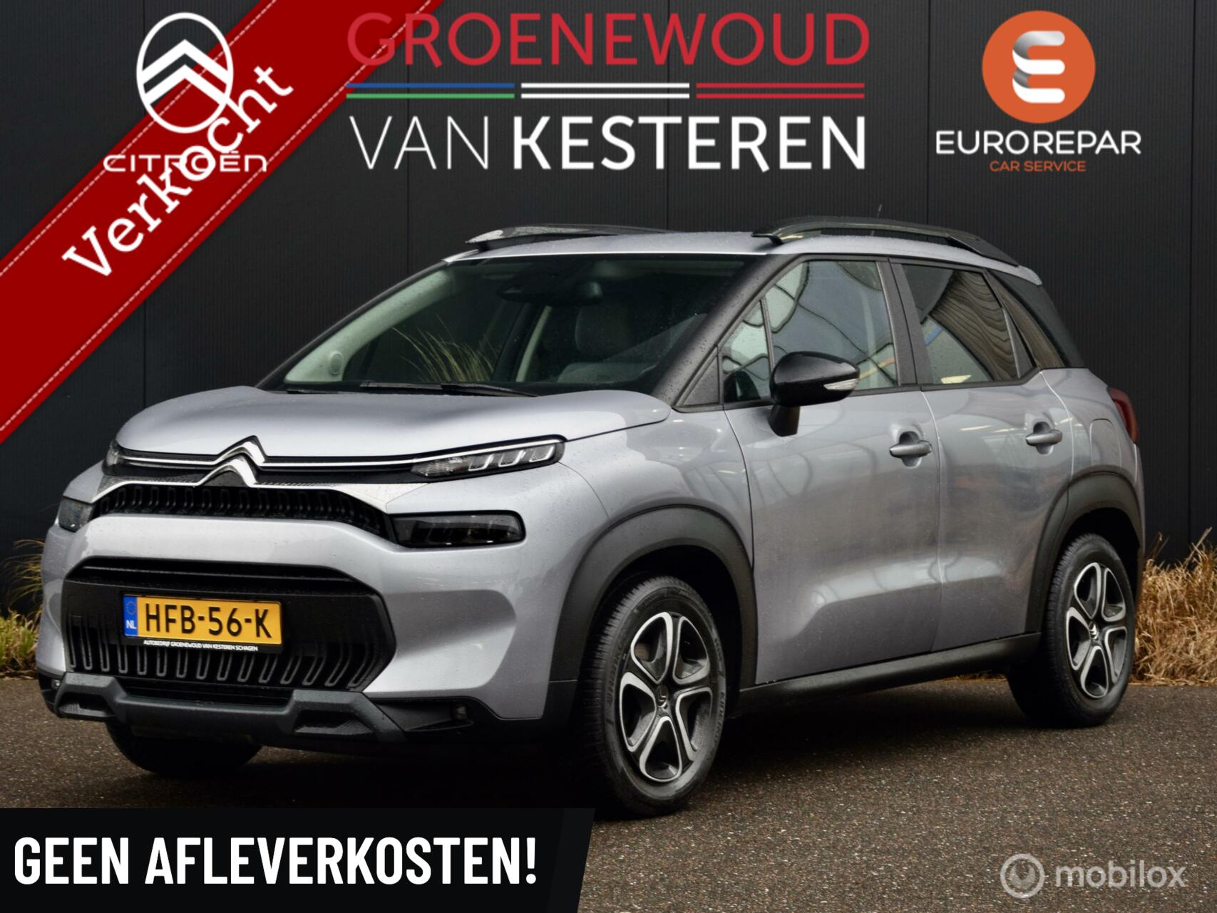 Citroen C3 Aircross 110pk Feel I Leder I Navi I