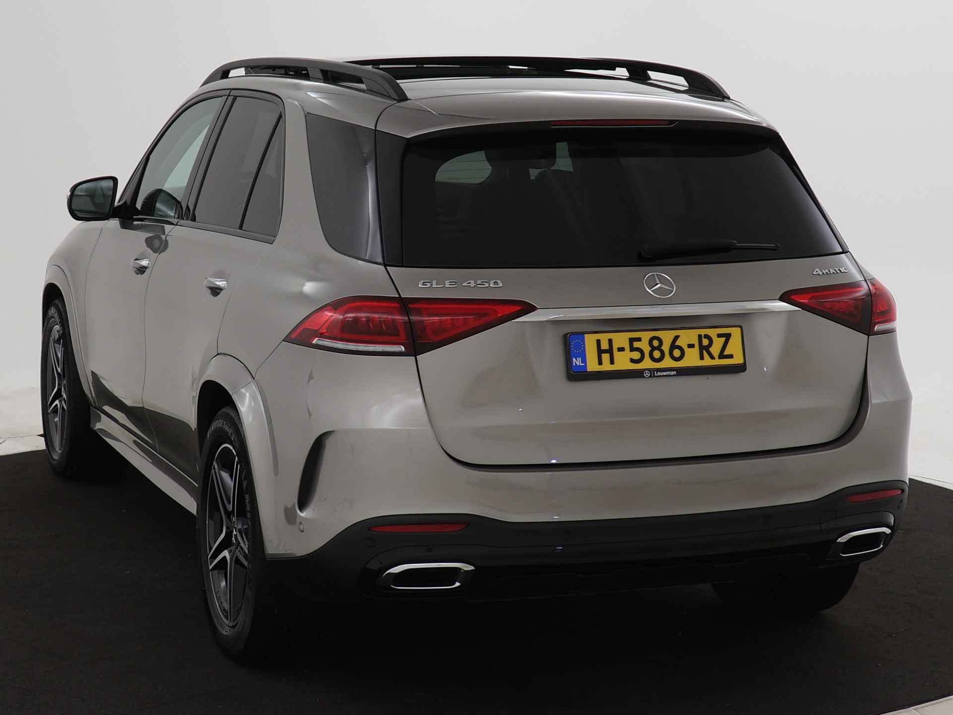 Mercedes-Benz GLE 450 4MATIC AMG Line Premium | Stoelventilatie | Panoramadak | Luchtvering | Burmester | Navigatie | Alarm klasse 3 | Parking support | inclusief 24 maanden MB Certified garantie voor europa - 17/44