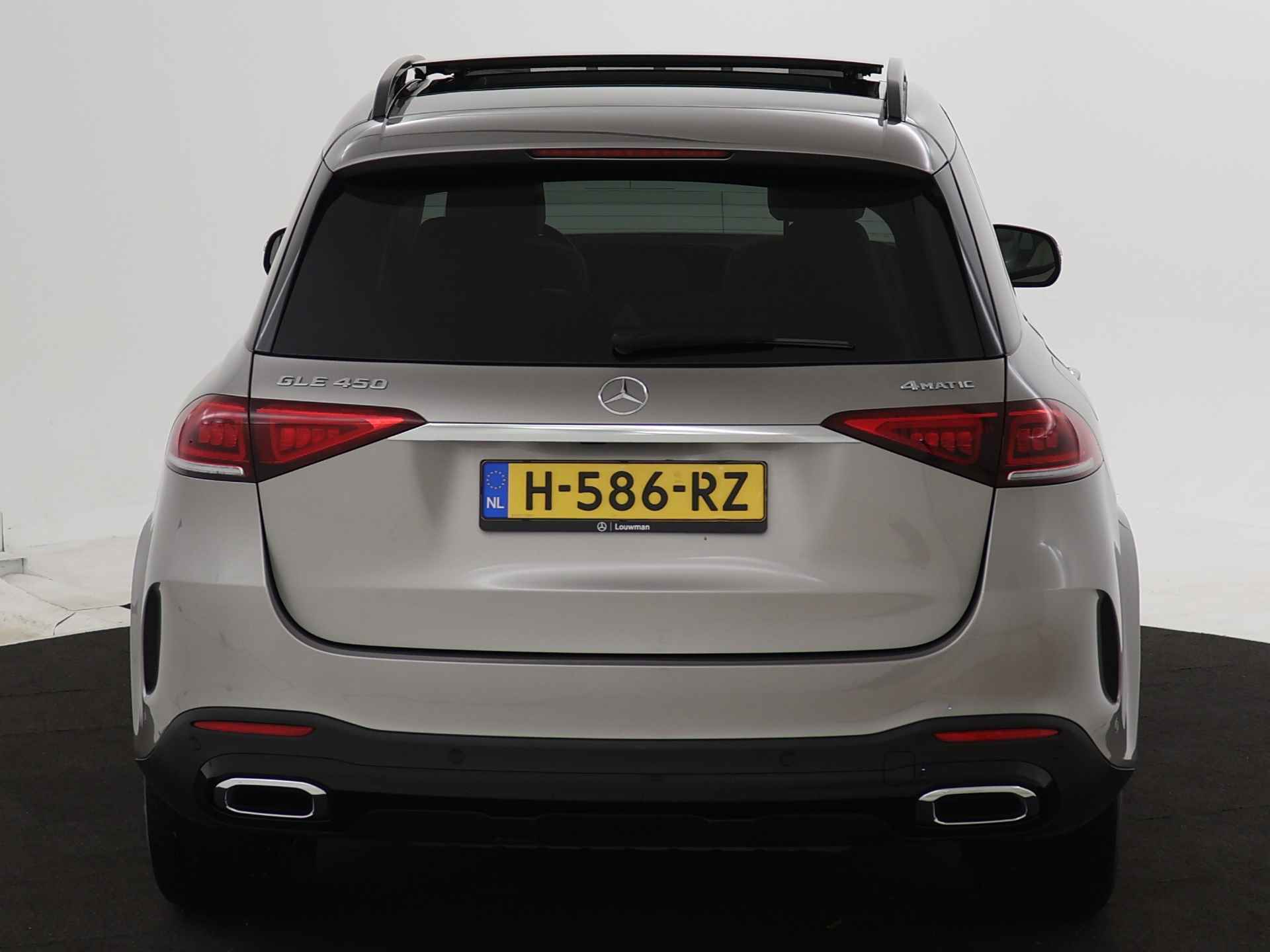 Mercedes-Benz GLE 450 4MATIC AMG Line Premium | Stoelventilatie | Panoramadak | Luchtvering | Burmester | Navigatie | Alarm klasse 3 | Parking support | inclusief 24 maanden MB Certified garantie voor europa - 30/44