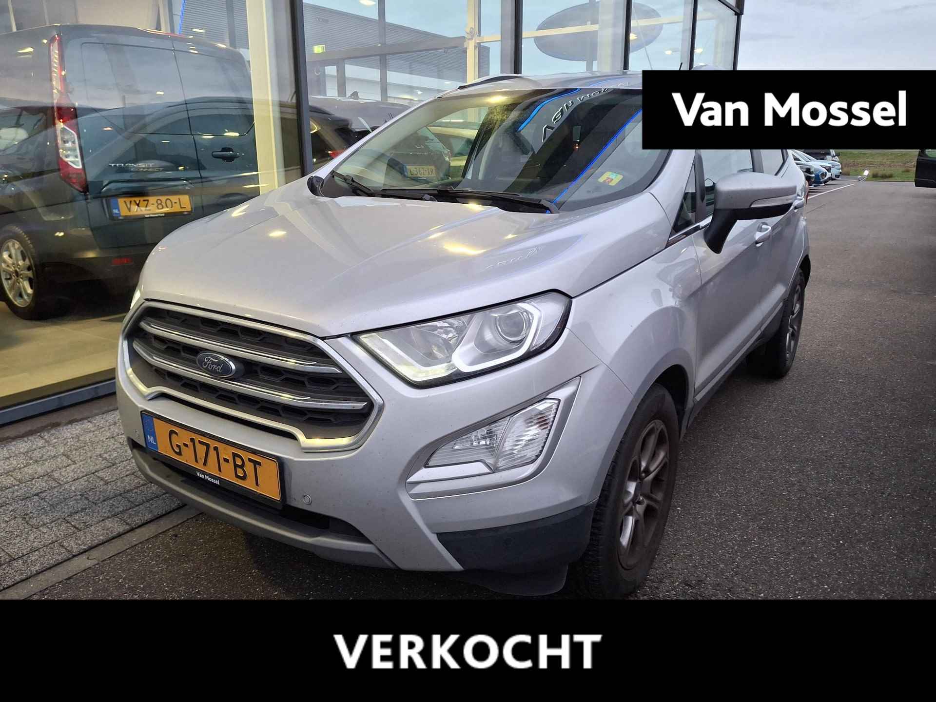 Ford EcoSport BOVAG 40-Puntencheck