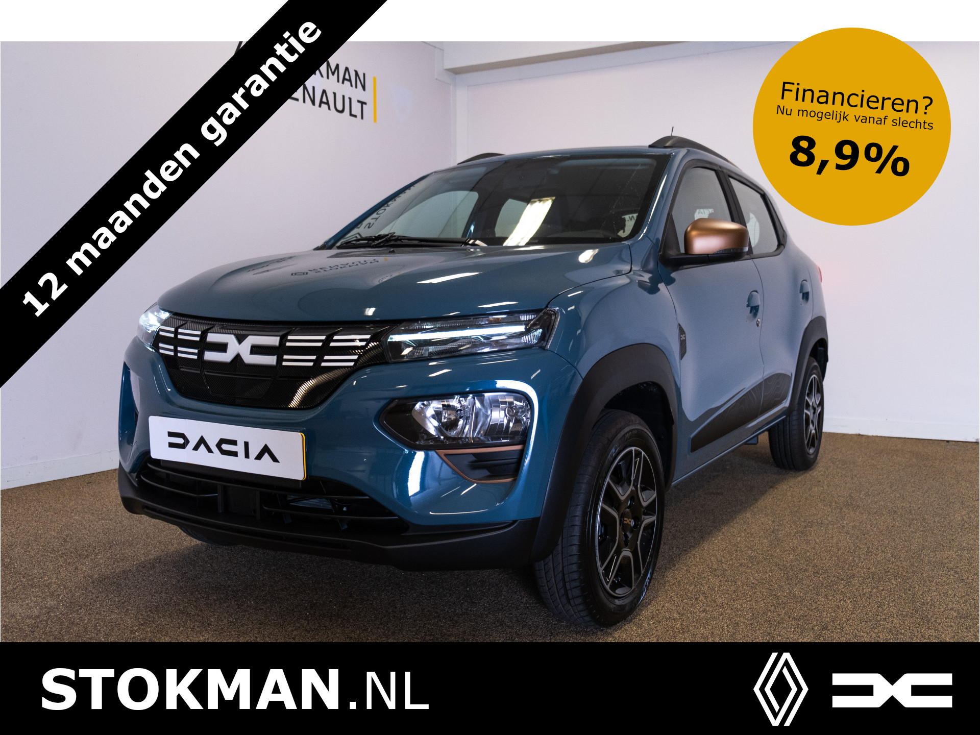 Dacia Spring Extreme 65 PK 27 kWh | incl. Bovag rijklaarpakket met 12 maanden garantie |