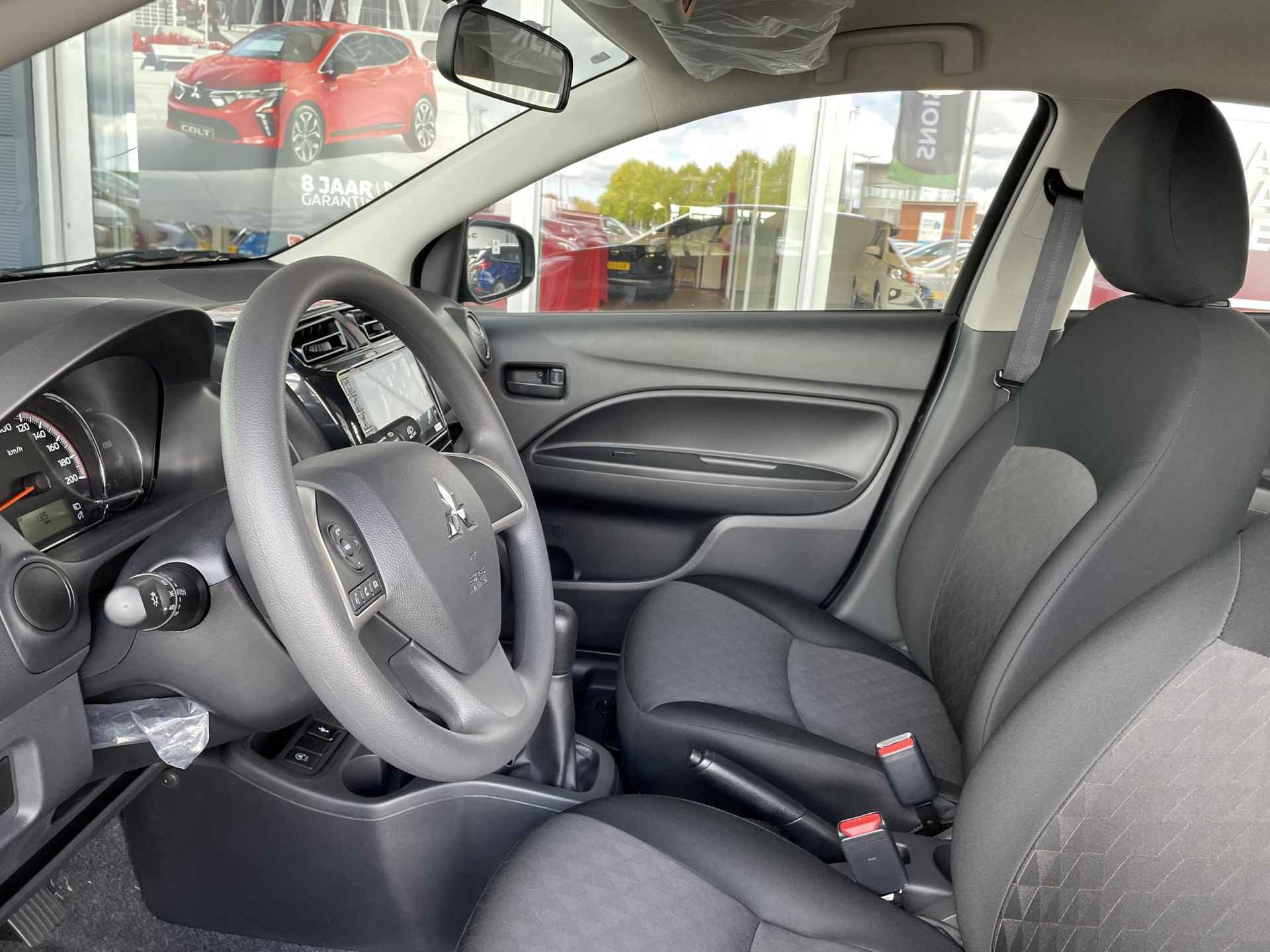 Mitsubishi Space Star 1.2 Connect+ | Airconditioning | 7 inch scherm met Apple Carplay en Android Auto | - 7/15