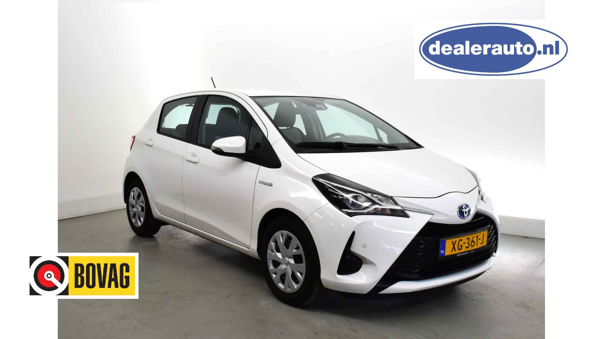 Toyota Yaris BOVAG 40-Puntencheck