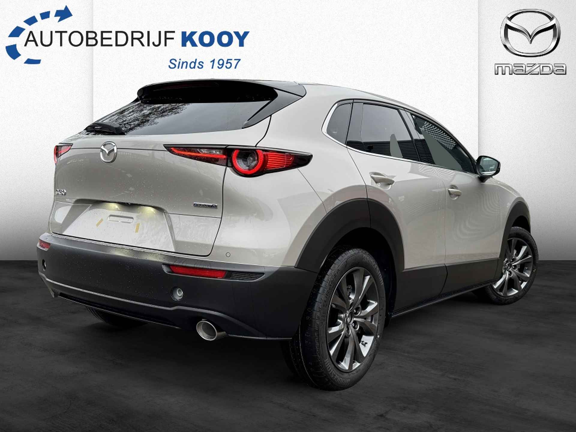 Mazda CX-30 2.0 e-SkyActiv-X 186 Exclusive Line - 3/12