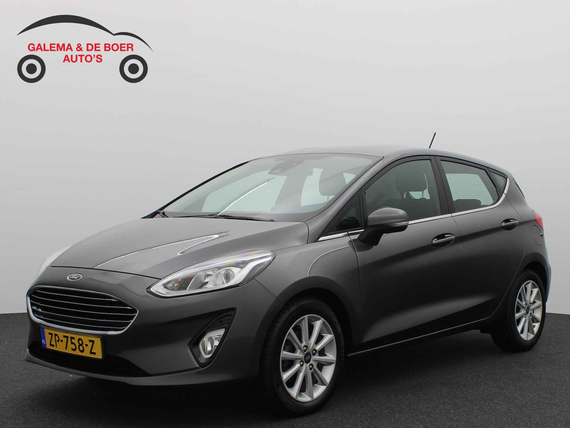 Ford Fiesta BOVAG 40-Puntencheck