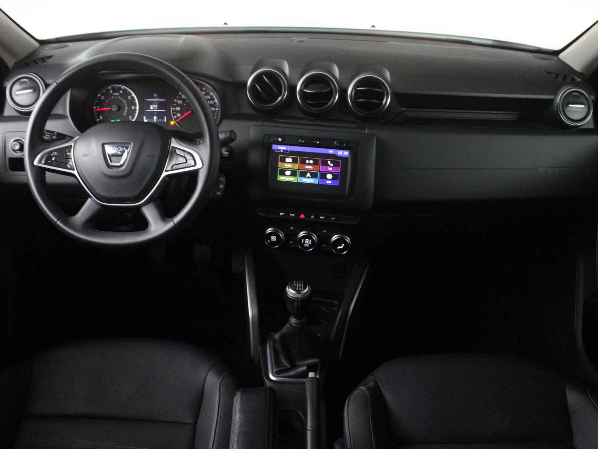 Dacia Duster 1.2 TCe 125 Prestige | Navi | Clima | Leder | Cruise | Keyless | Stoelverw. | 360° camera | LM velgen 17" | Goed onderhouden! - 13/41