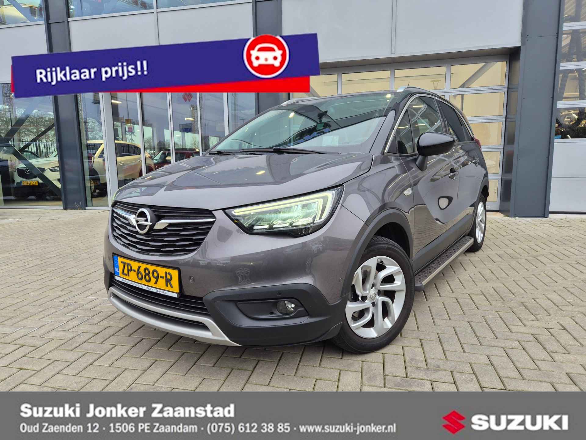 Opel Crossland X