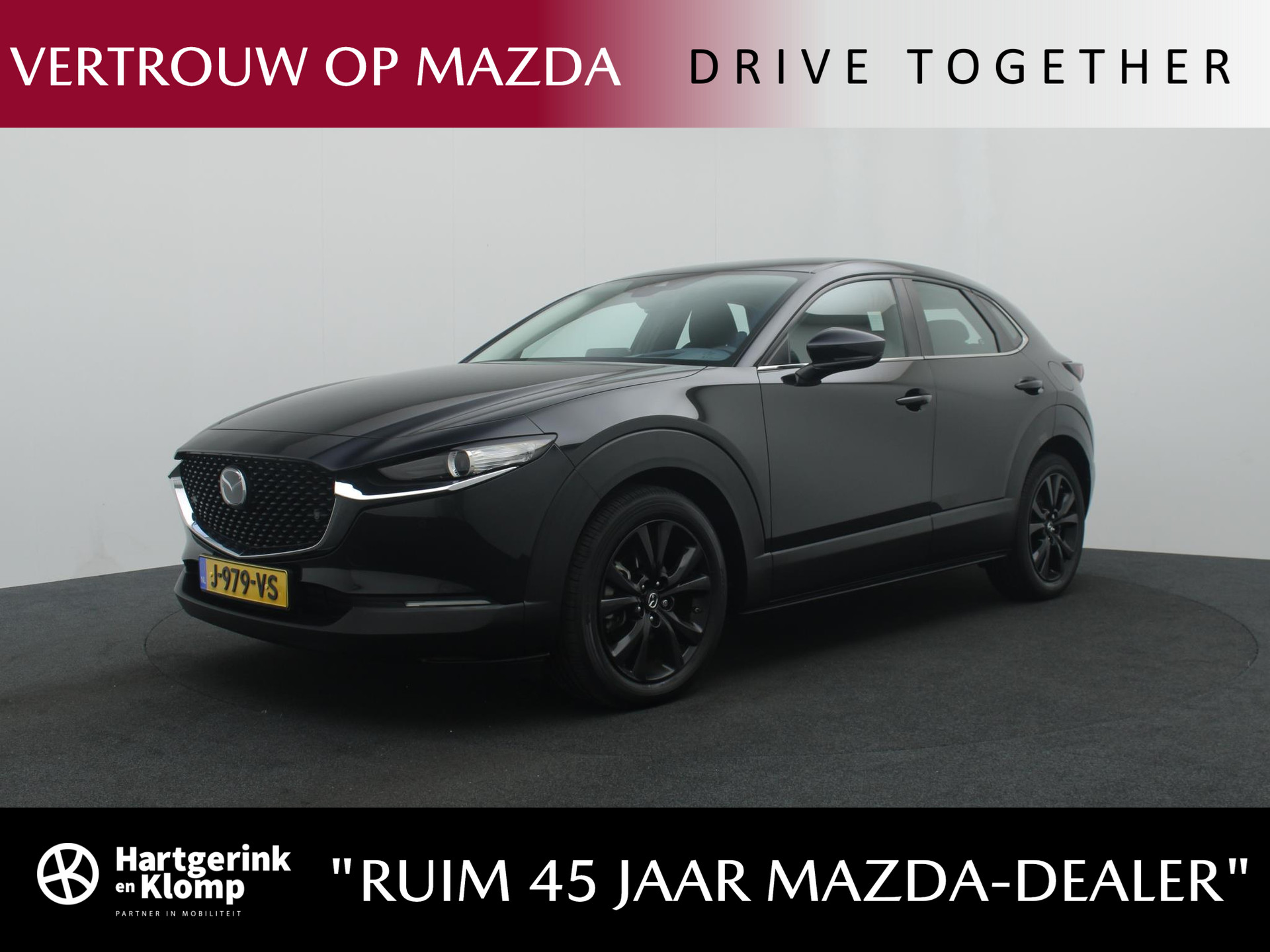 Mazda CX-30 2.0 SkyActiv-X Comfort automaat met afneembare trekhaak : dealer onderhouden