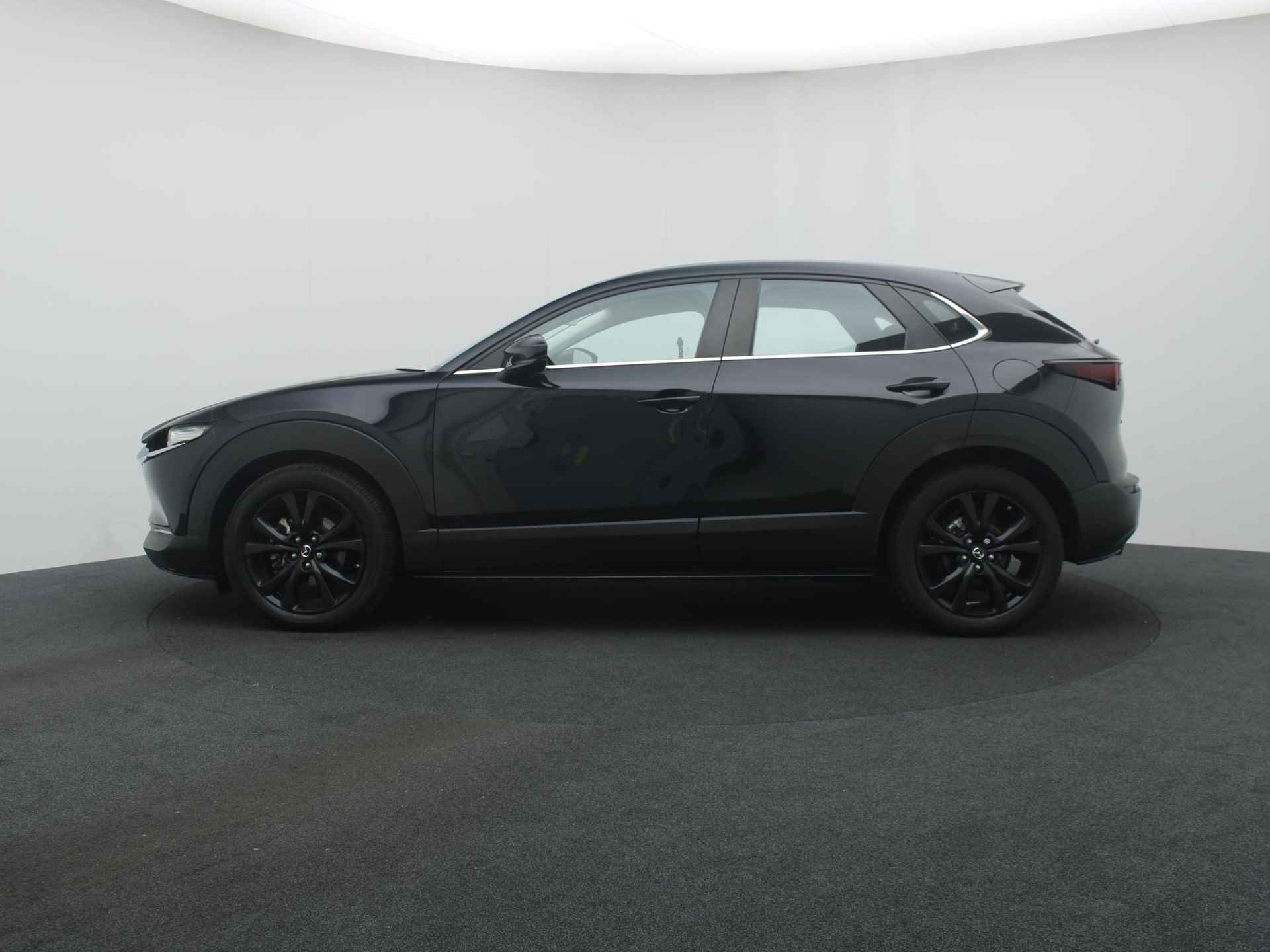 Mazda CX-30 2.0 SkyActiv-X Comfort automaat met afneembare trekhaak : dealer onderhouden - 3/43