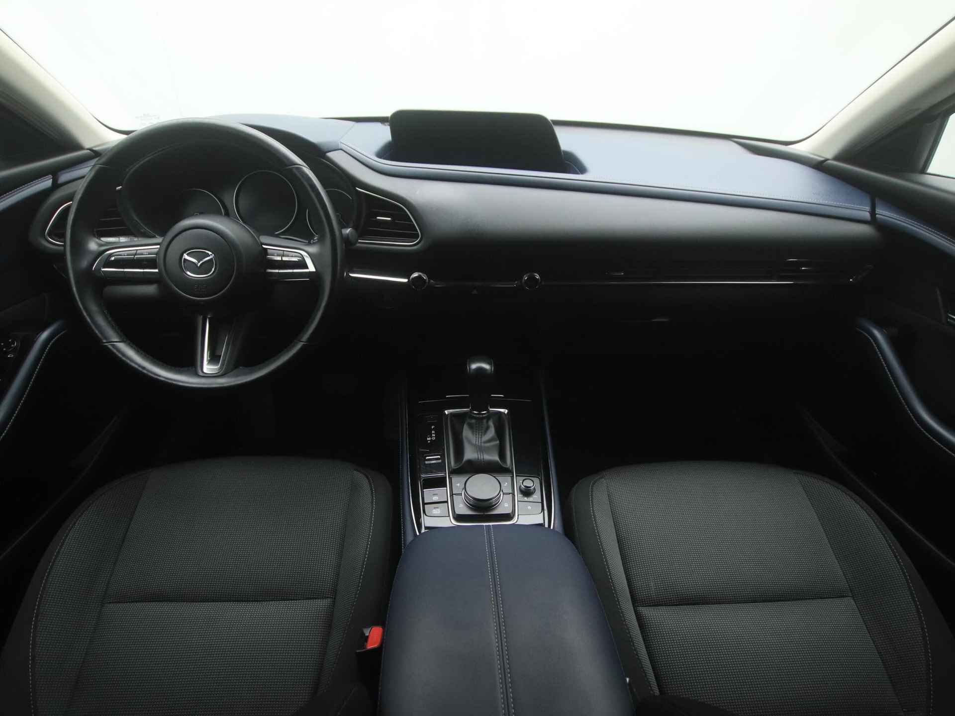 Mazda CX-30 2.0 SkyActiv-X Comfort automaat met afneembare trekhaak : dealer onderhouden - 21/43