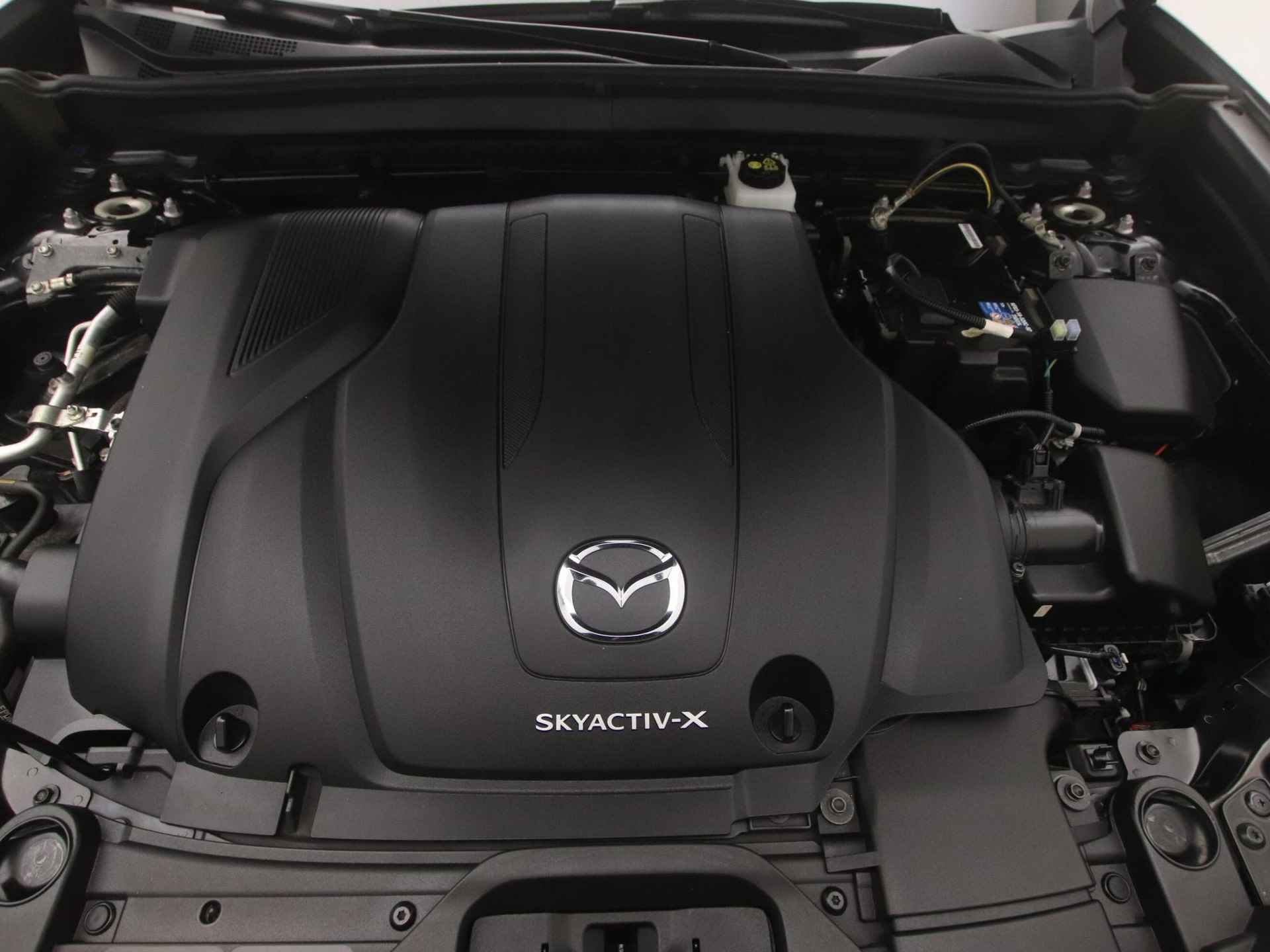 Mazda CX-30 2.0 SkyActiv-X Comfort automaat met afneembare trekhaak : dealer onderhouden - 38/43