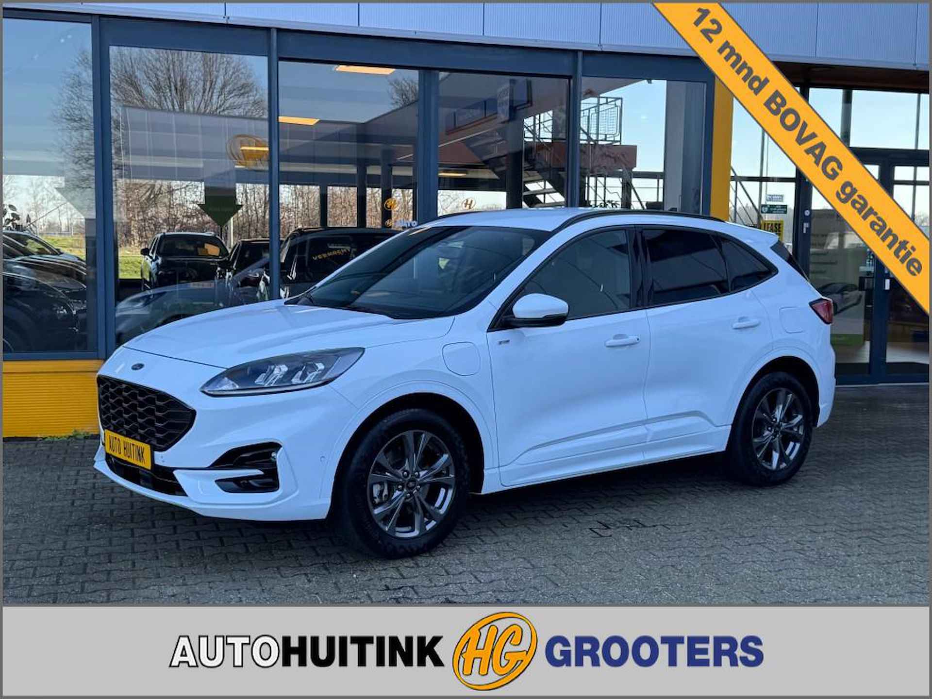 Ford Kuga BOVAG 40-Puntencheck