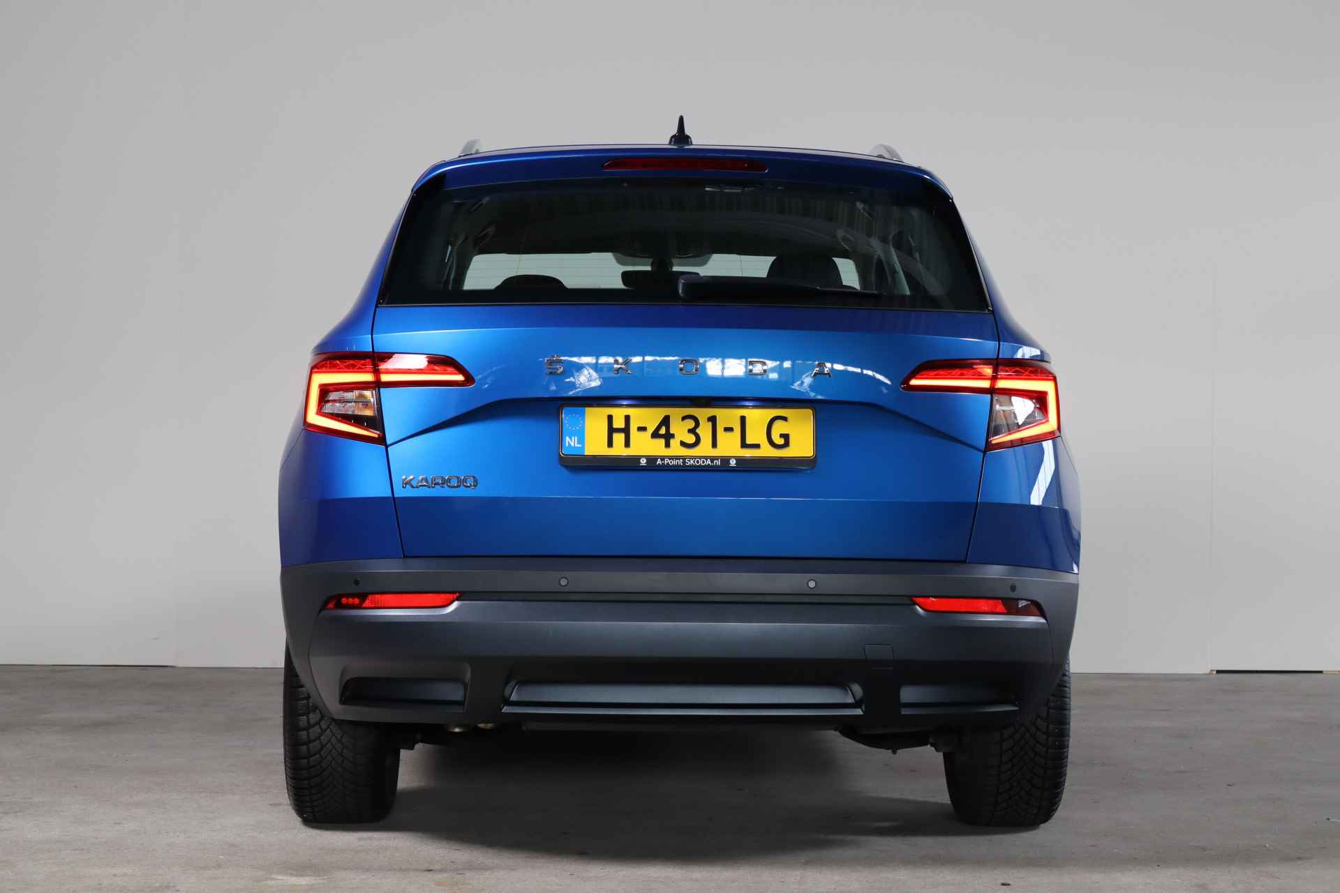 Škoda Karoq 1.5 TSI ACT Business Edition NL-Auto!! Carplay I Camera I Key-Less -- A.S. ZONDAG GEOPEND VAN 11.00 T/M 15.30 -- - 5/36