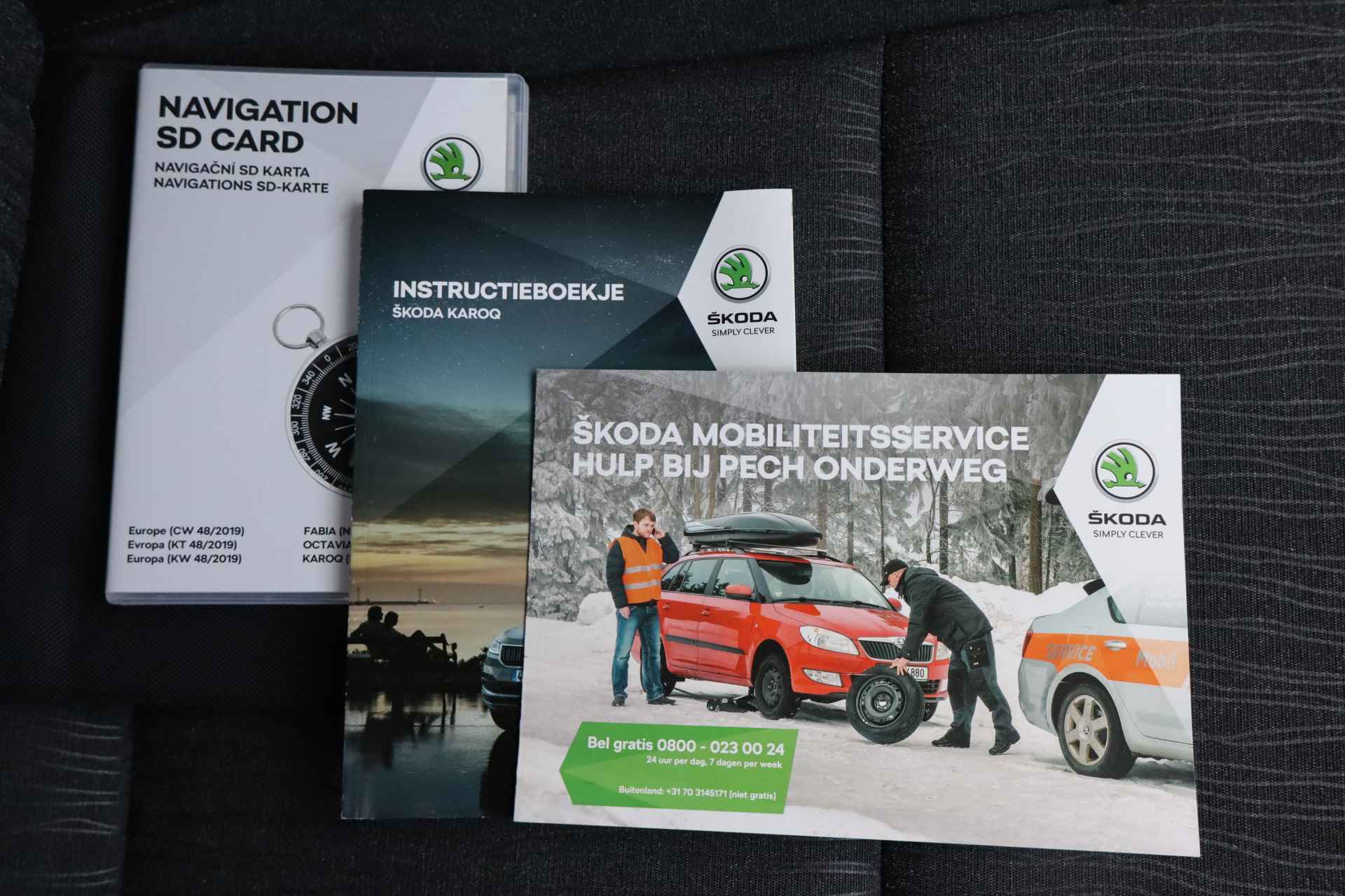 Škoda Karoq 1.5 TSI ACT Business Edition NL-Auto!! Carplay I Camera I Key-Less -- HEMELVAARTSDAG GEOPEND VAN 11.00 T/M 15.00 UUR -- - 8/36