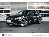 Audi e-tron Sportback 55 408pk quattro S Edition | Panoramadak | Zwart optiek | Achteruitrijcamera | 21" Velgen |