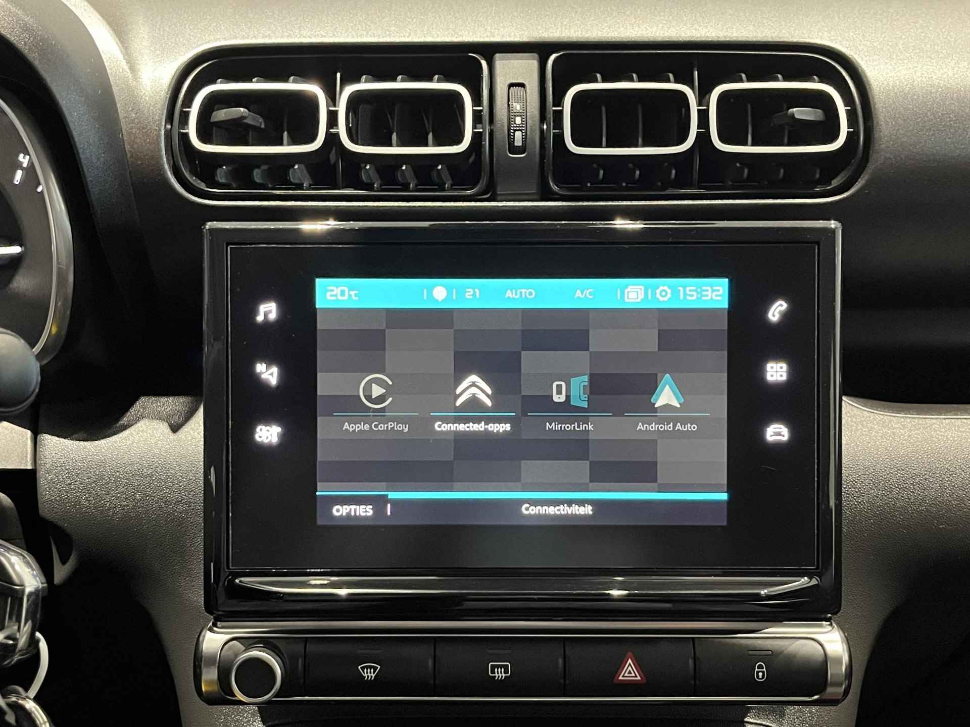 Citroen C3 Aircross 1.2 PureTech S&S Feel Apple Carplay | Android Auto | Navi | Parkeersensoren - 18/31