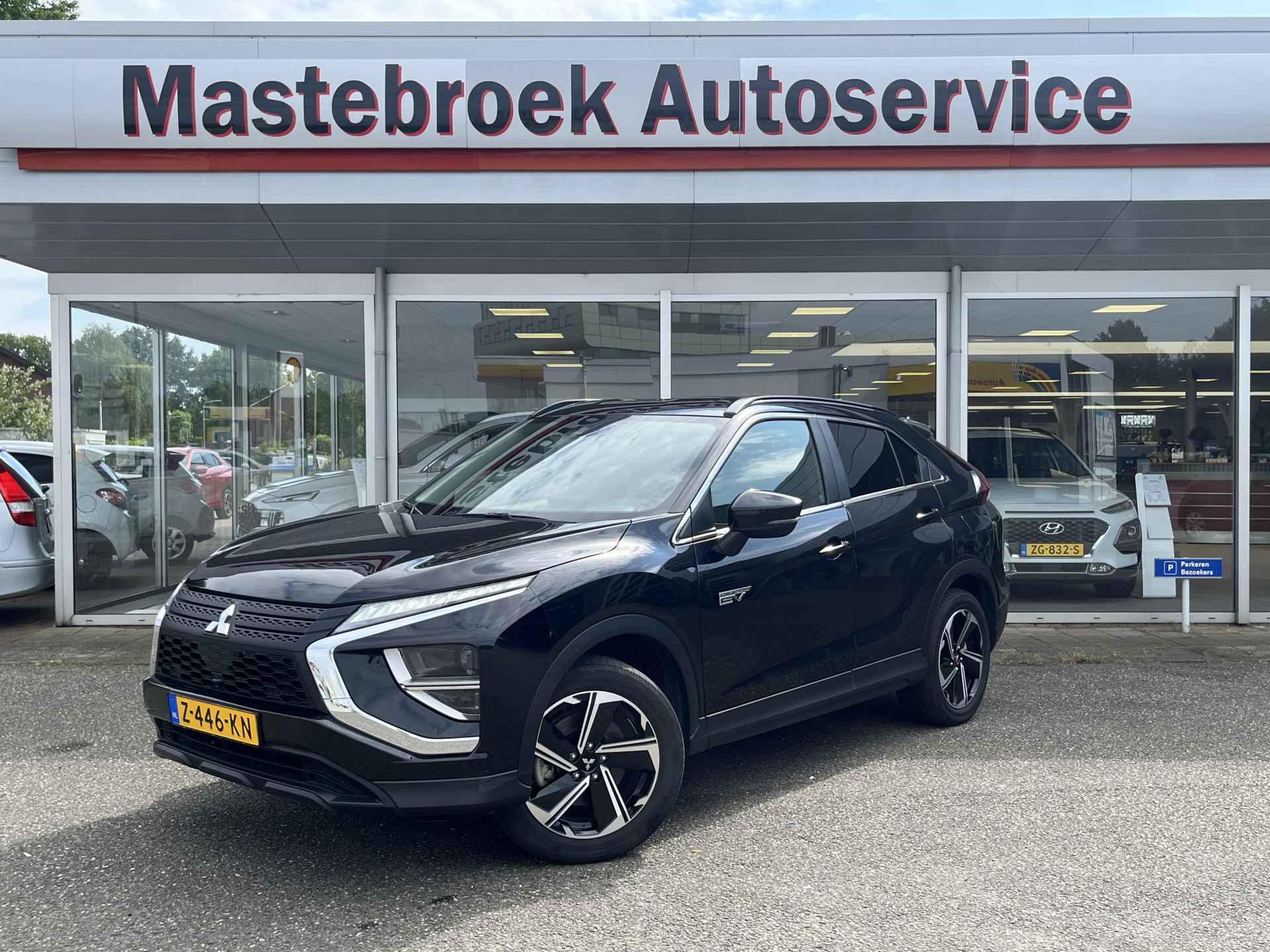 Mitsubishi Eclipse Cross BOVAG 40-Puntencheck