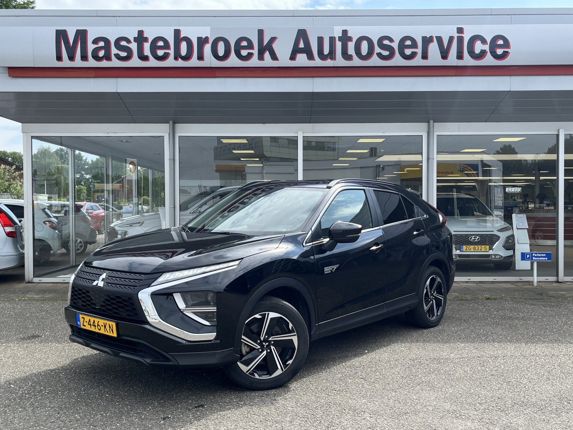 Mitsubishi Eclipse Cross 2.4 PHEV Intense Staat in Hardenberg