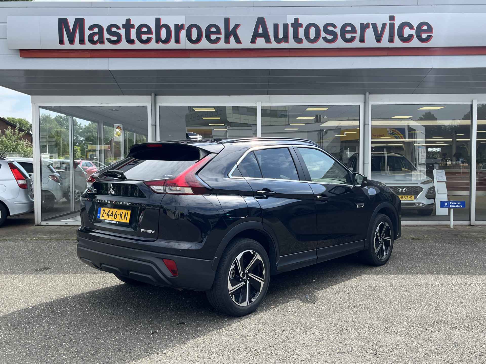 Mitsubishi Eclipse Cross 2.4 PHEV Intense Staat in Hardenberg - 4/20