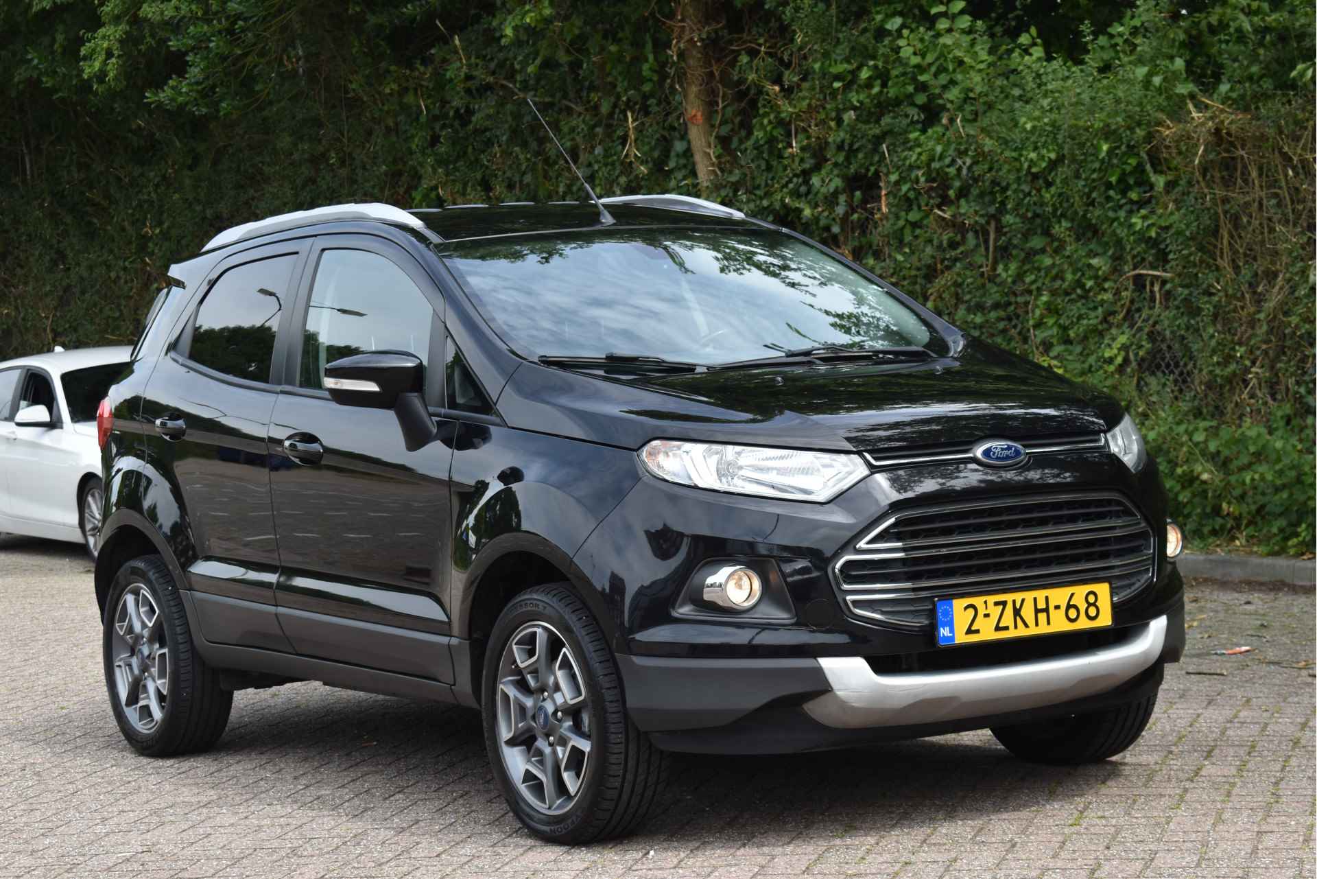 Ford EcoSport 1.0 EcoBoost Titanium | NL-Auto | Keyless | Cruise Contr | Autom.airco | Bluetooth | Park.sensoren | LM-Velgen | NAP - 7/48