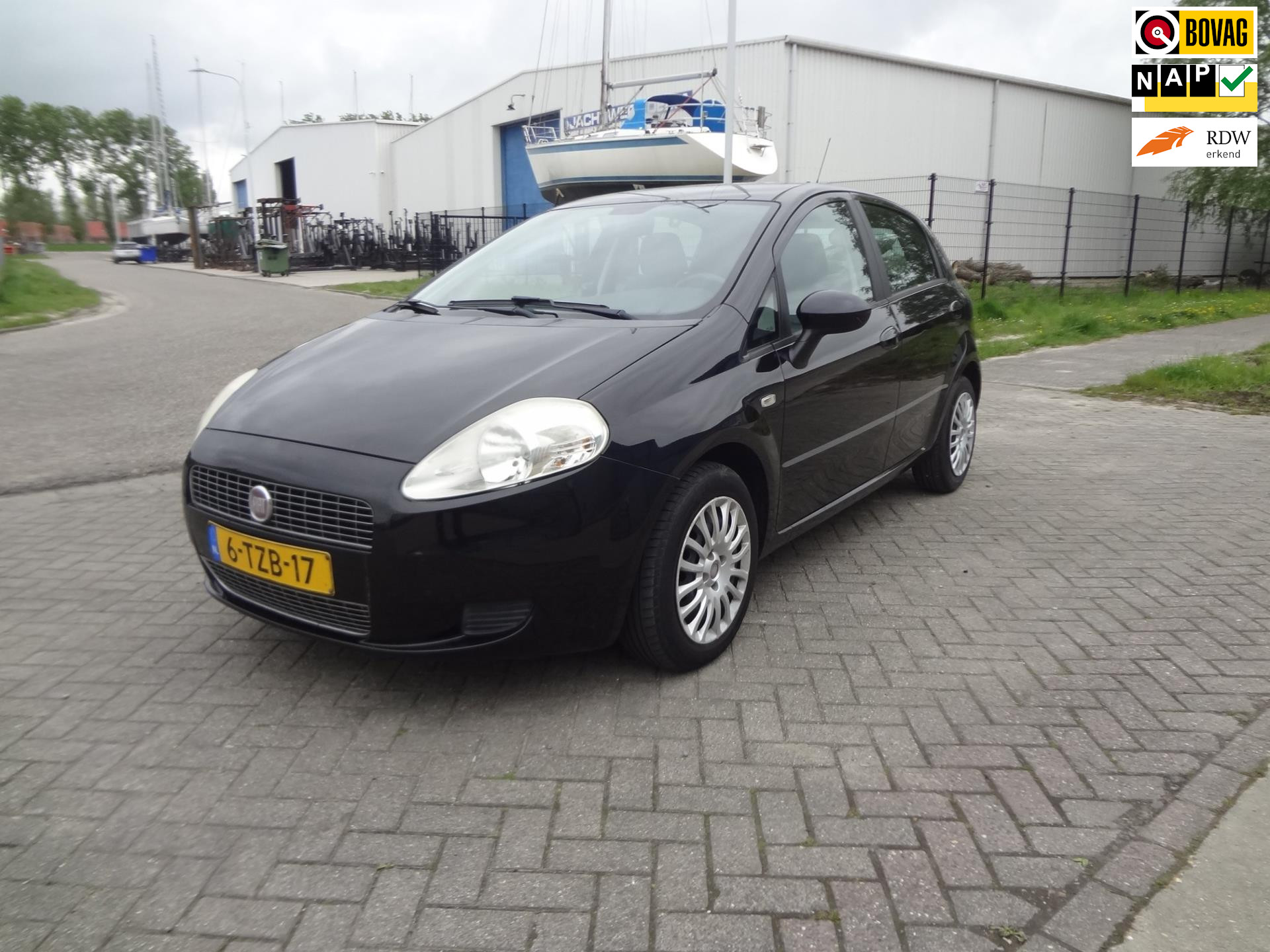 Fiat Grande Punto 1.2 Racing