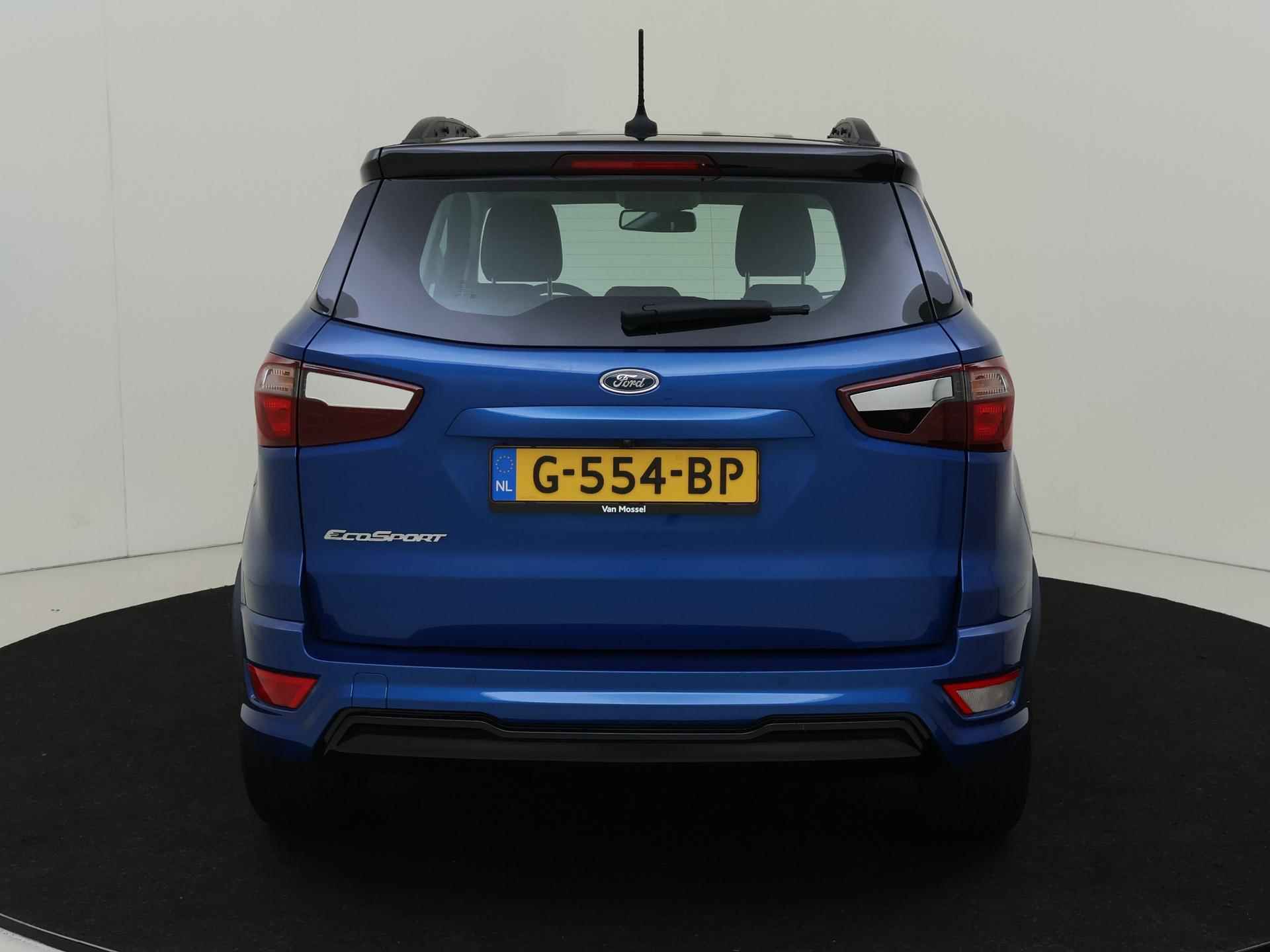 Ford EcoSport 1.0 EcoBoost ST-Line | Navigatie | Achteruitrijcamera | Climate Control | Parkeersensoren | Lichtmetalen velgen 17" - 7/29