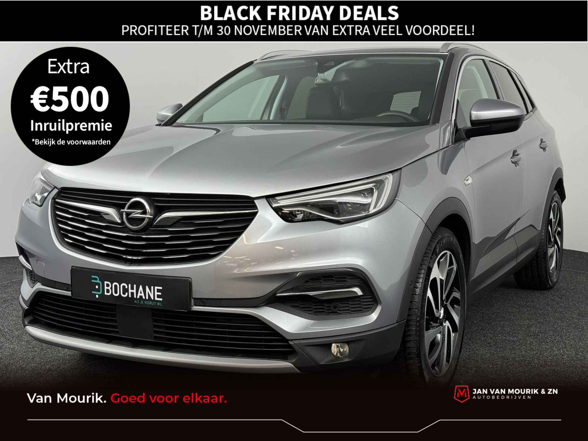 Opel Grandland X BOVAG 40-Puntencheck