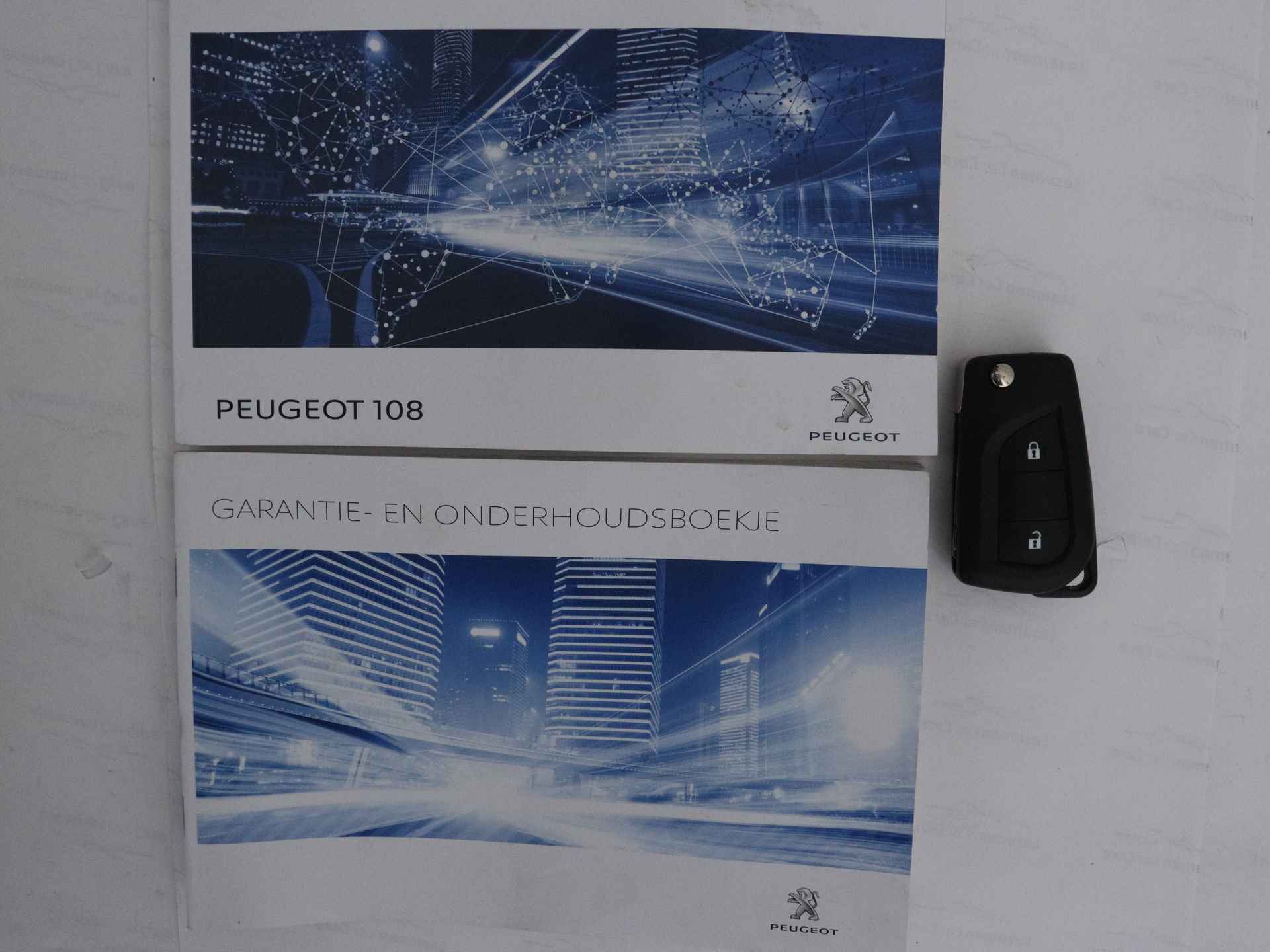 Peugeot 108 1.0 e-VTi Active | Airconditioning | Bluetooth met streaming | Elektr. raambediening | - 12/37