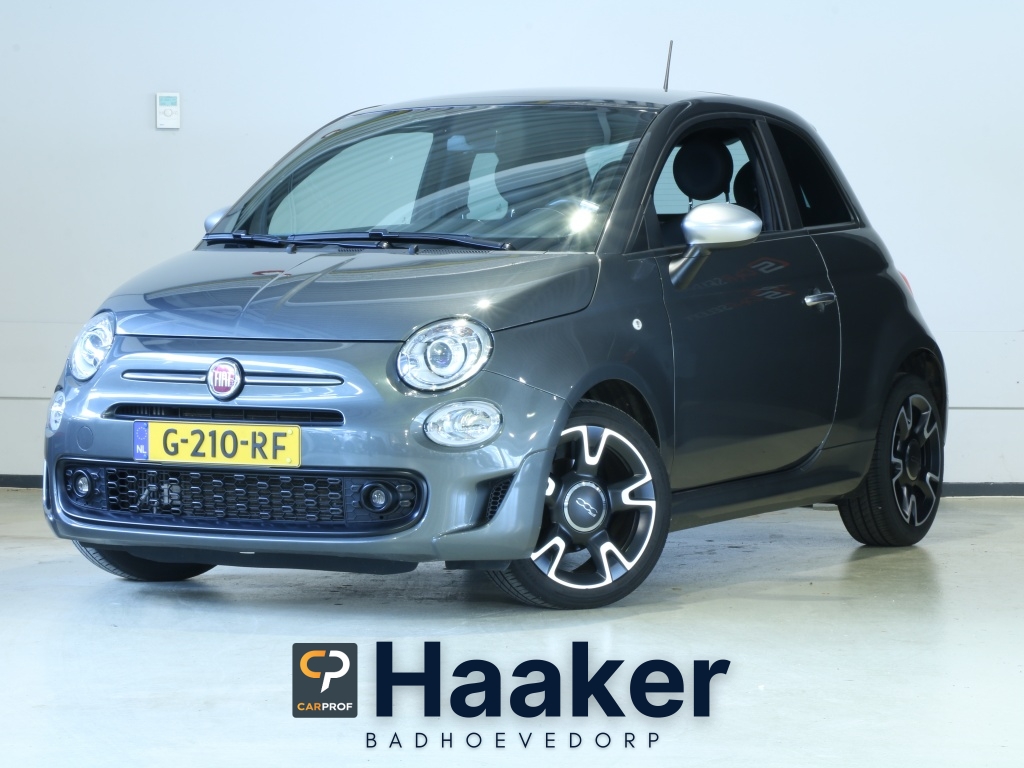 Fiat 500 80pk Rockstar * ALL-IN PRIJS * 1 JAAR GARANTIE