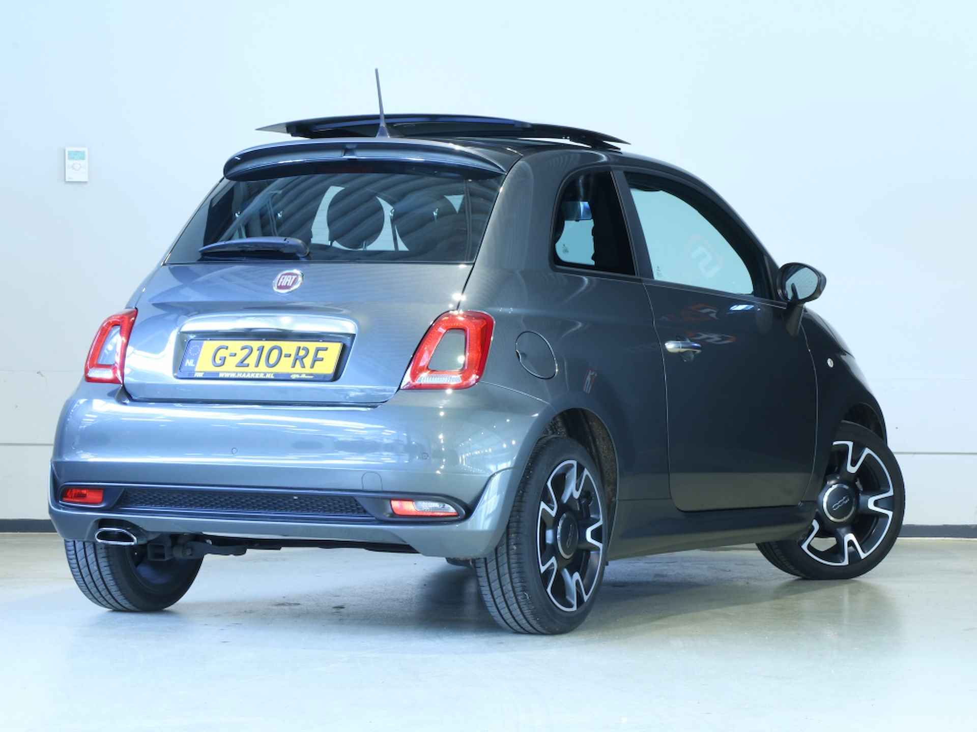 Fiat 500 80pk Rockstar * ALL-IN PRIJS * 1 JAAR GARANTIE - 4/21