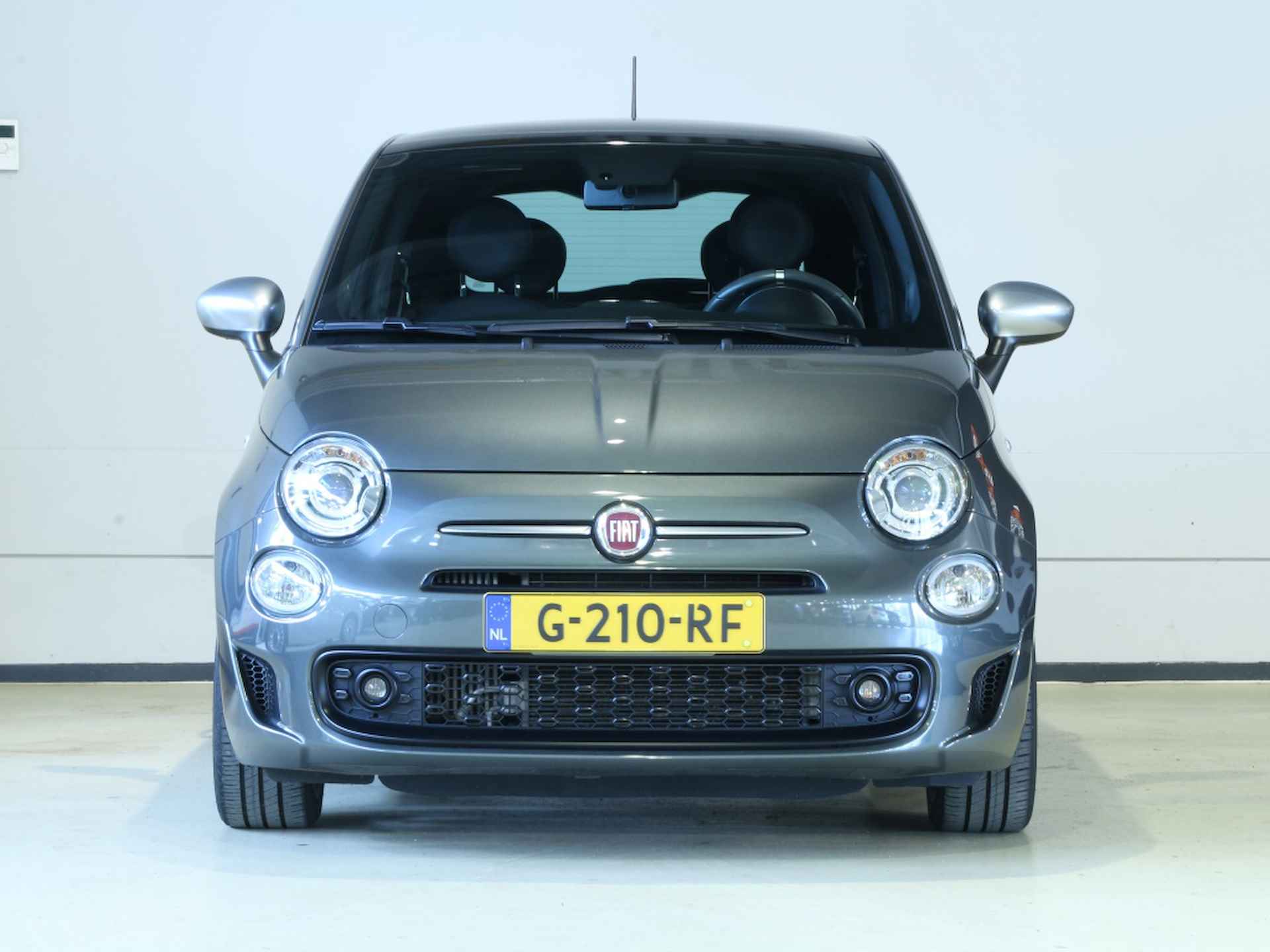 Fiat 500 80pk Rockstar * ALL-IN PRIJS * 1 JAAR GARANTIE - 6/21