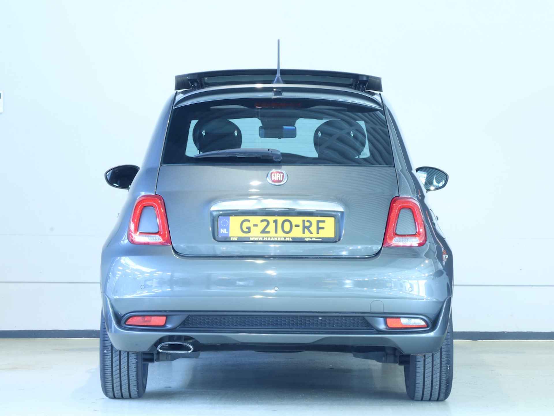 Fiat 500 80pk Rockstar * ALL-IN PRIJS * 1 JAAR GARANTIE - 12/21