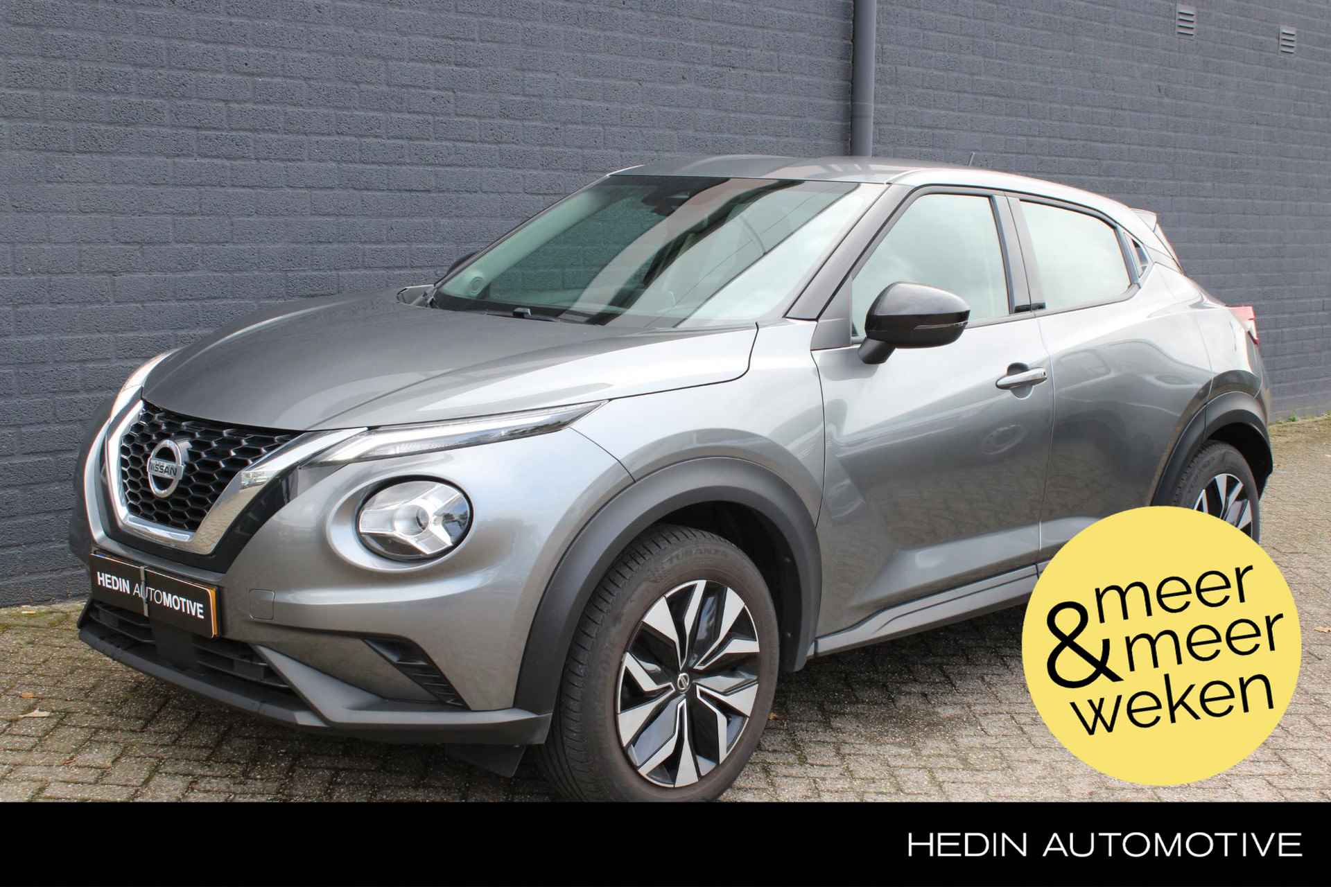 Nissan Juke BOVAG 40-Puntencheck