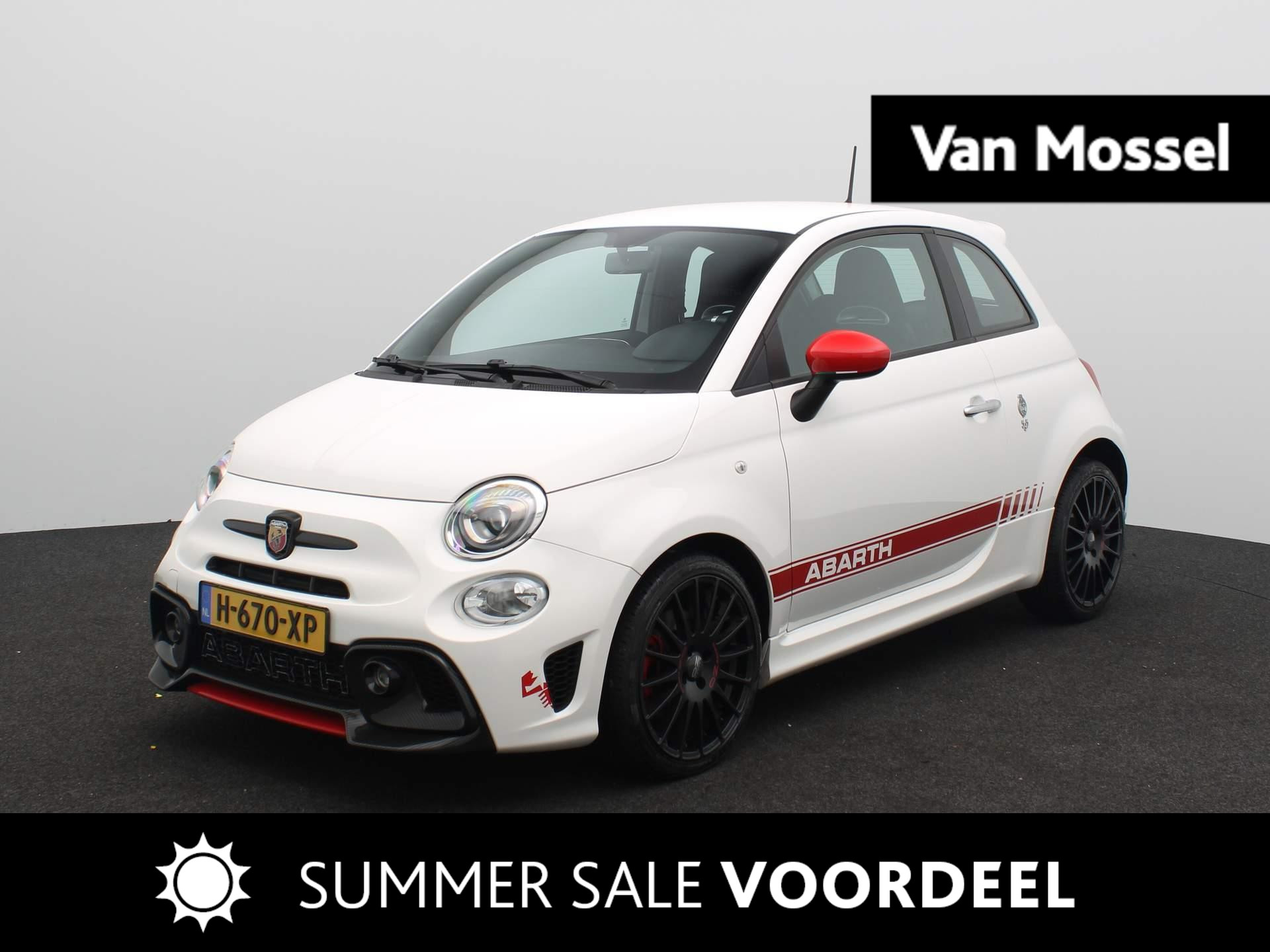 Abarth 500 1.4 T-Jet 595 | Handgeschakeld | 17'' OZ Velgen | Carbon Pack | Sportuitlaat | 34.978km!! |