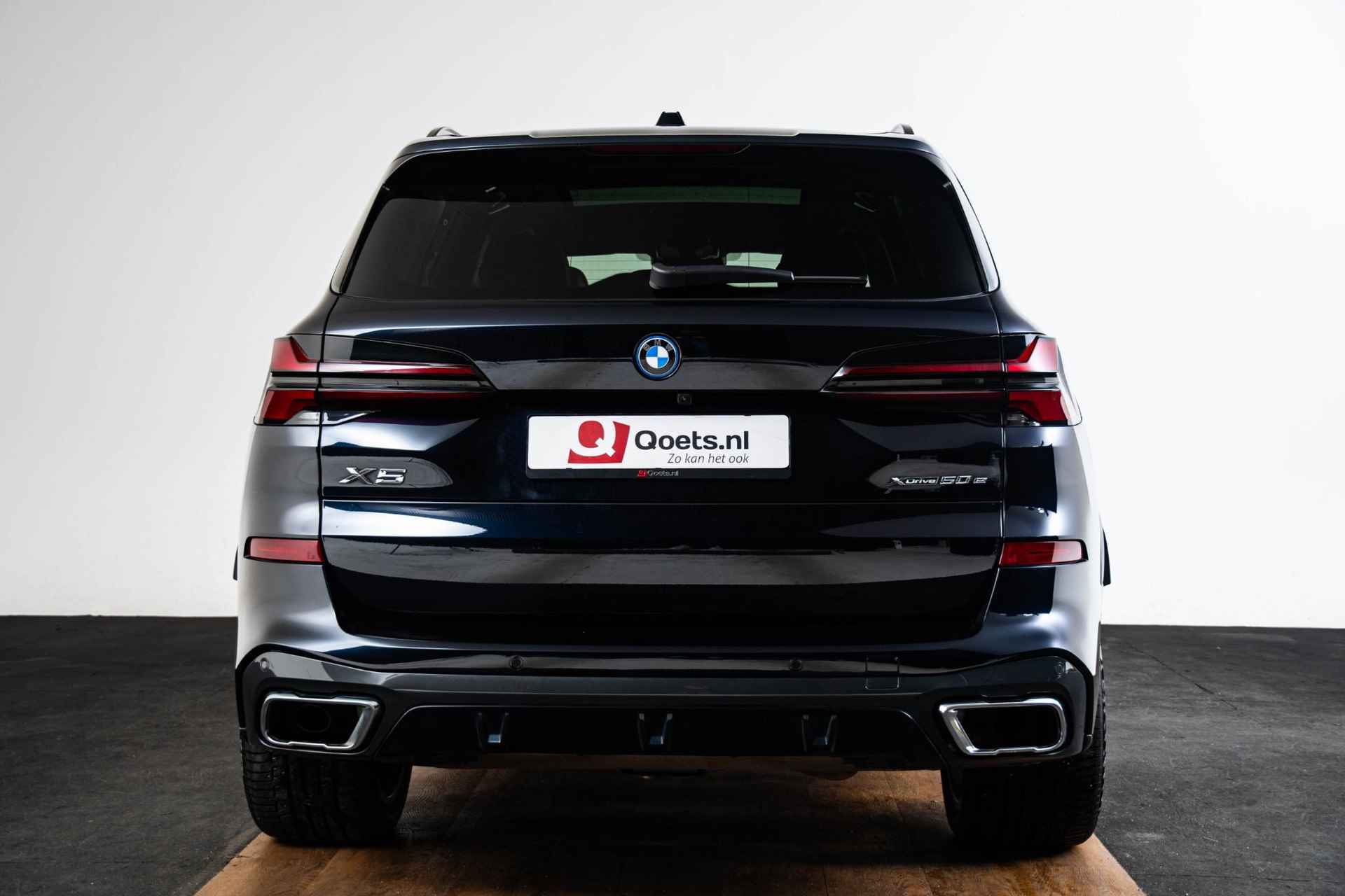 BMW X5 xDrive50e M Sport - Trekhaak - Panoramadak - Comfortstoelen - Stoelventilatie - Comfort Acces - Geluiddempende/getinte Ruiten - Parking/Driving Assistant - Harman Kardon - Zonneschermen achter - - 38/70