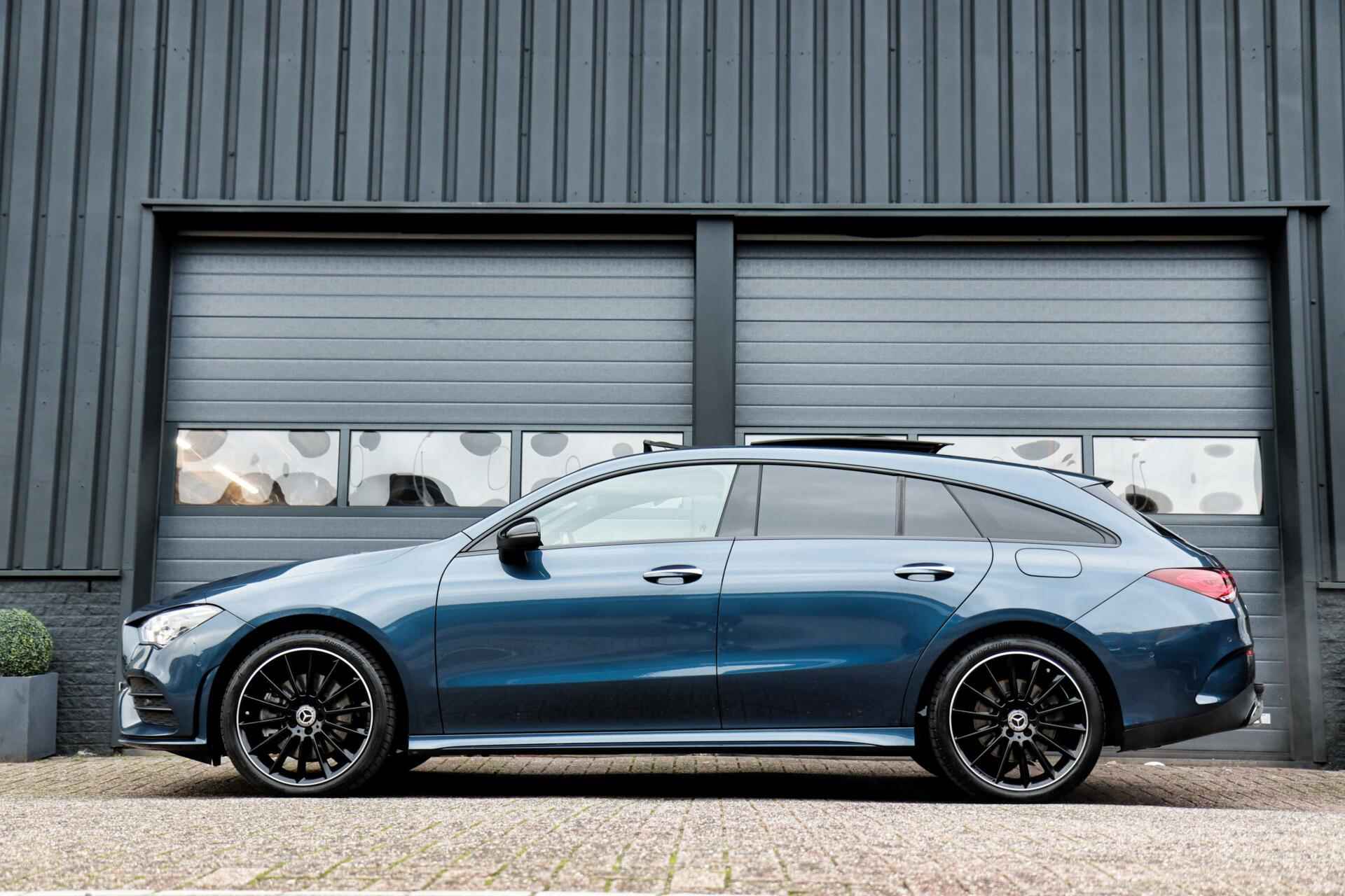 Mercedes CLA-klasse Shooting Brake 250e AMG-Pakket /PANODAK/HUD/MEMORY/SFEERVERL./CARPLAY/STOELVERW./KEYLESS! - 2/27