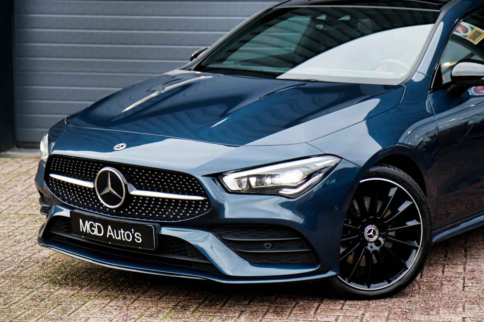 Mercedes CLA-klasse Shooting Brake 250e AMG-Pakket /PANODAK/HUD/MEMORY/SFEERVERL./CARPLAY/STOELVERW./KEYLESS! - 6/27