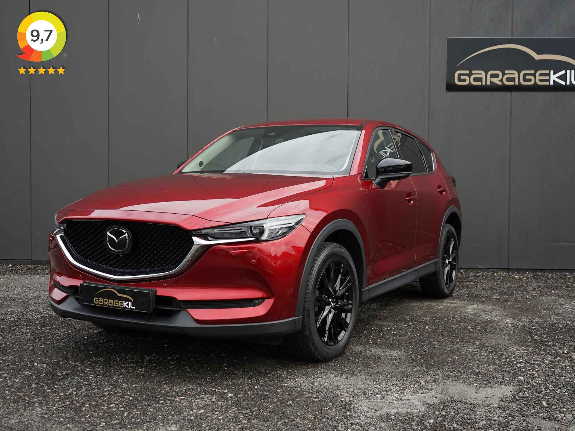 Mazda CX-5 BOVAG 40-Puntencheck