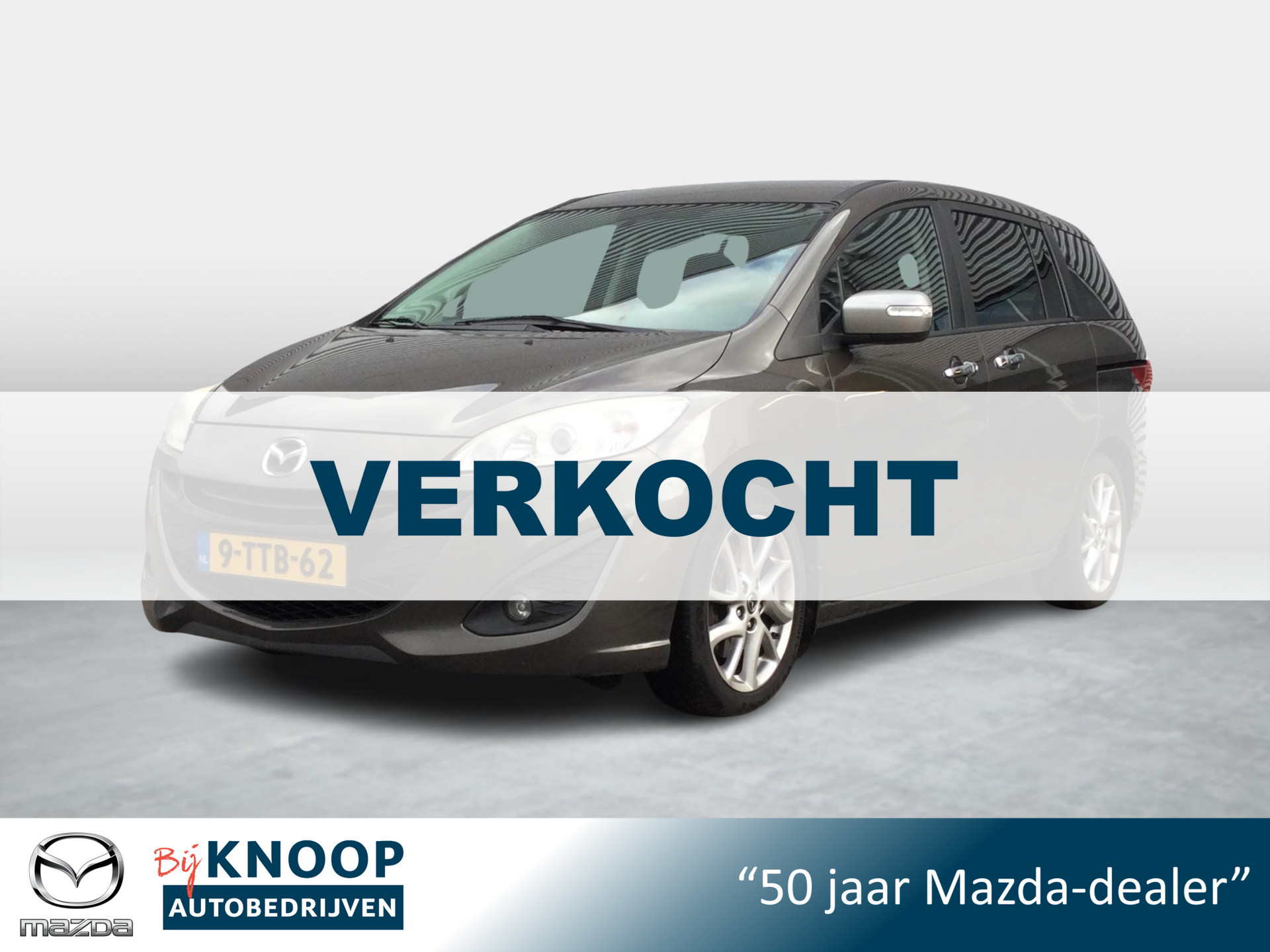 Mazda 5 2.0 Silver Edition Trekhaak | Camera | Clima | bij viaBOVAG.nl