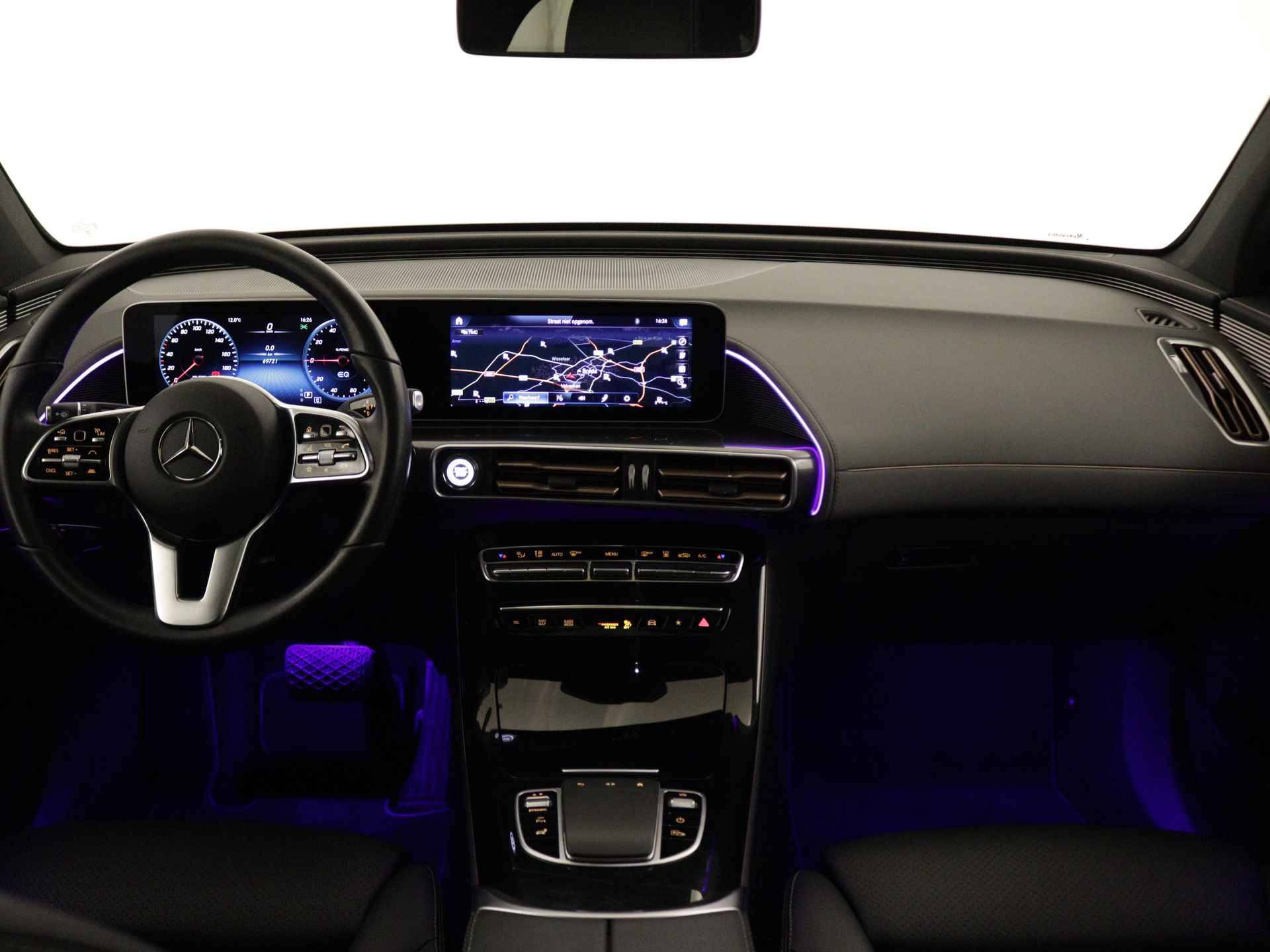 Mercedes-Benz EQC 400 4MATIC Business Solution Luxury 80 kWh | Lichtmetalen velgen | Schuif/kanteldak | Navigatie | Parking support | Lederen bekleding | Inclusief 24 maanden MB Certified garantie voor europa | - 5/39