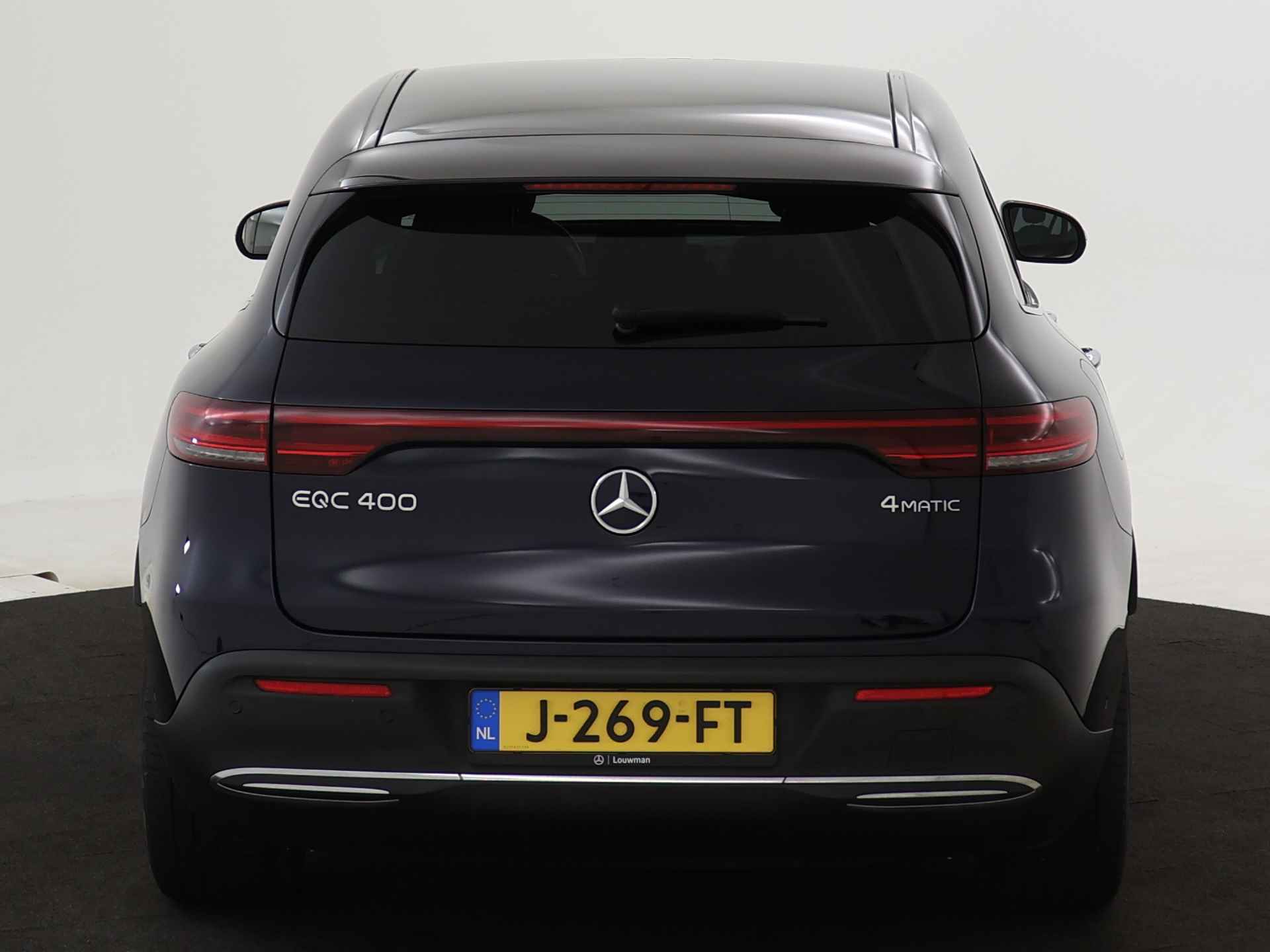 Mercedes-Benz EQC 400 4MATIC Business Solution Luxury 80 kWh | Lichtmetalen velgen | Schuif/kanteldak | Navigatie | Parking support | Lederen bekleding | Inclusief 24 maanden MB Certified garantie voor europa | - 25/39
