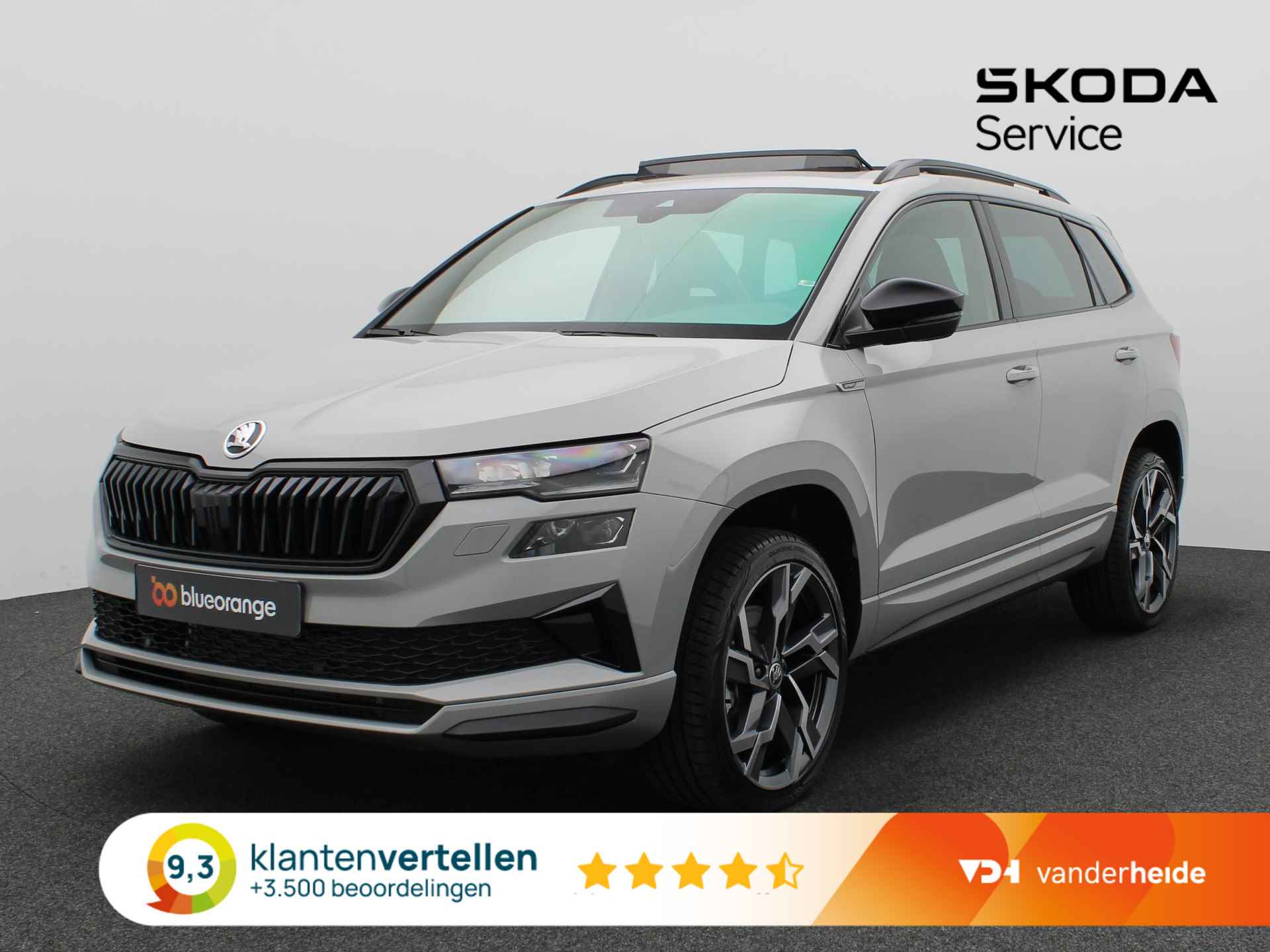 Škoda Karoq BOVAG 40-Puntencheck