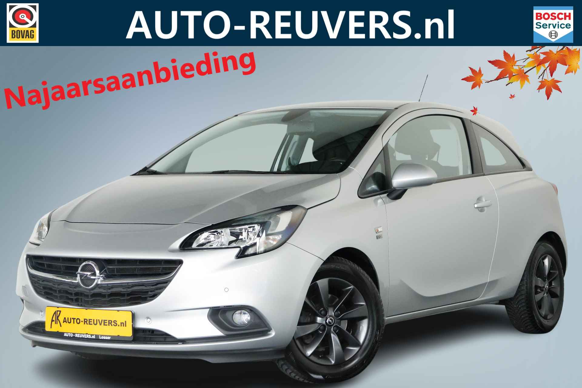 Opel Corsa BOVAG 40-Puntencheck