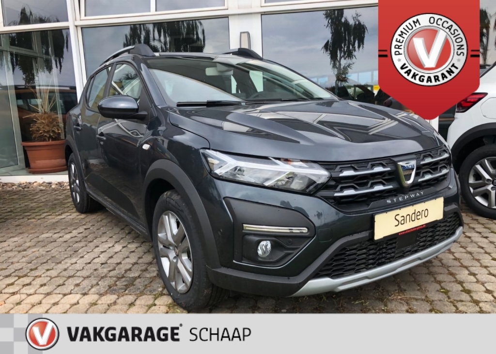 Dacia Sandero Stepway 1.0 TCe 90 Express | nav | Clima | PDC | Rijklaarprijs