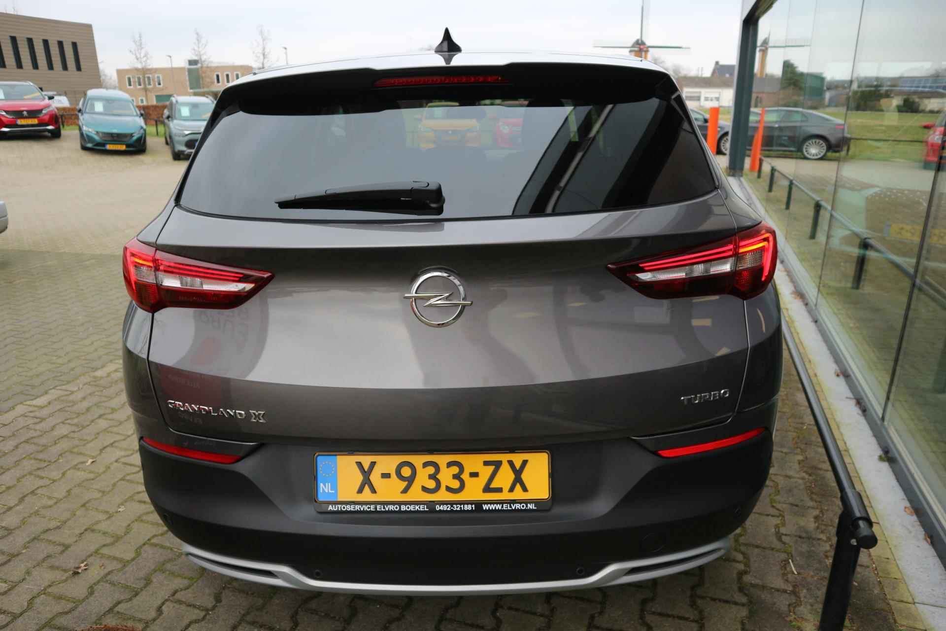 Opel GRANDLAND X 1.2 Turbo Innovation NAVI KEYLESS CLIMA ELECTR. AKLEP PDC V+A!!! - 4/39