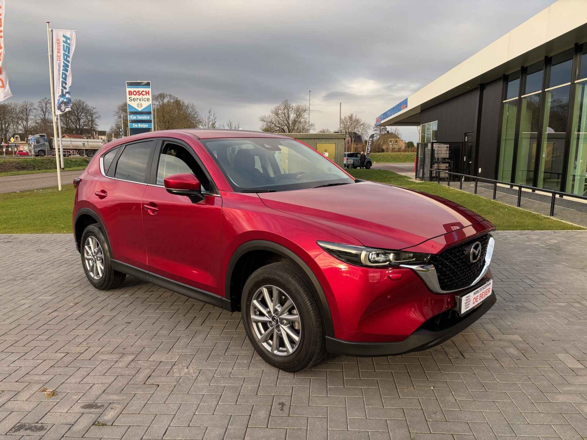 Mazda CX-5 2.0 SkyActiv-G 165 Comfort Camera I Navi Stoelverw. - 7/35