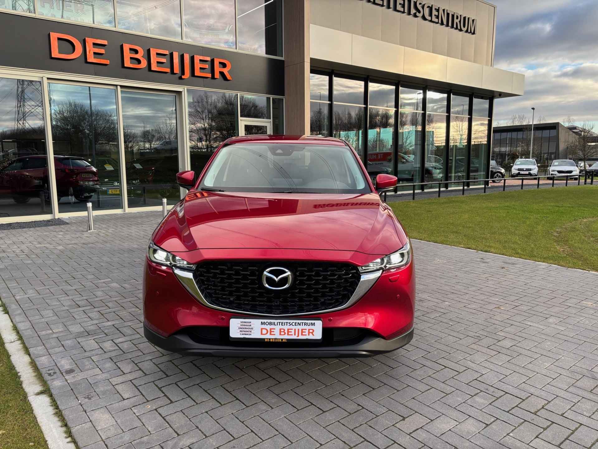 Mazda CX-5 2.0 SkyActiv-G 165 Comfort Camera I Navi Stoelverw. - 8/35