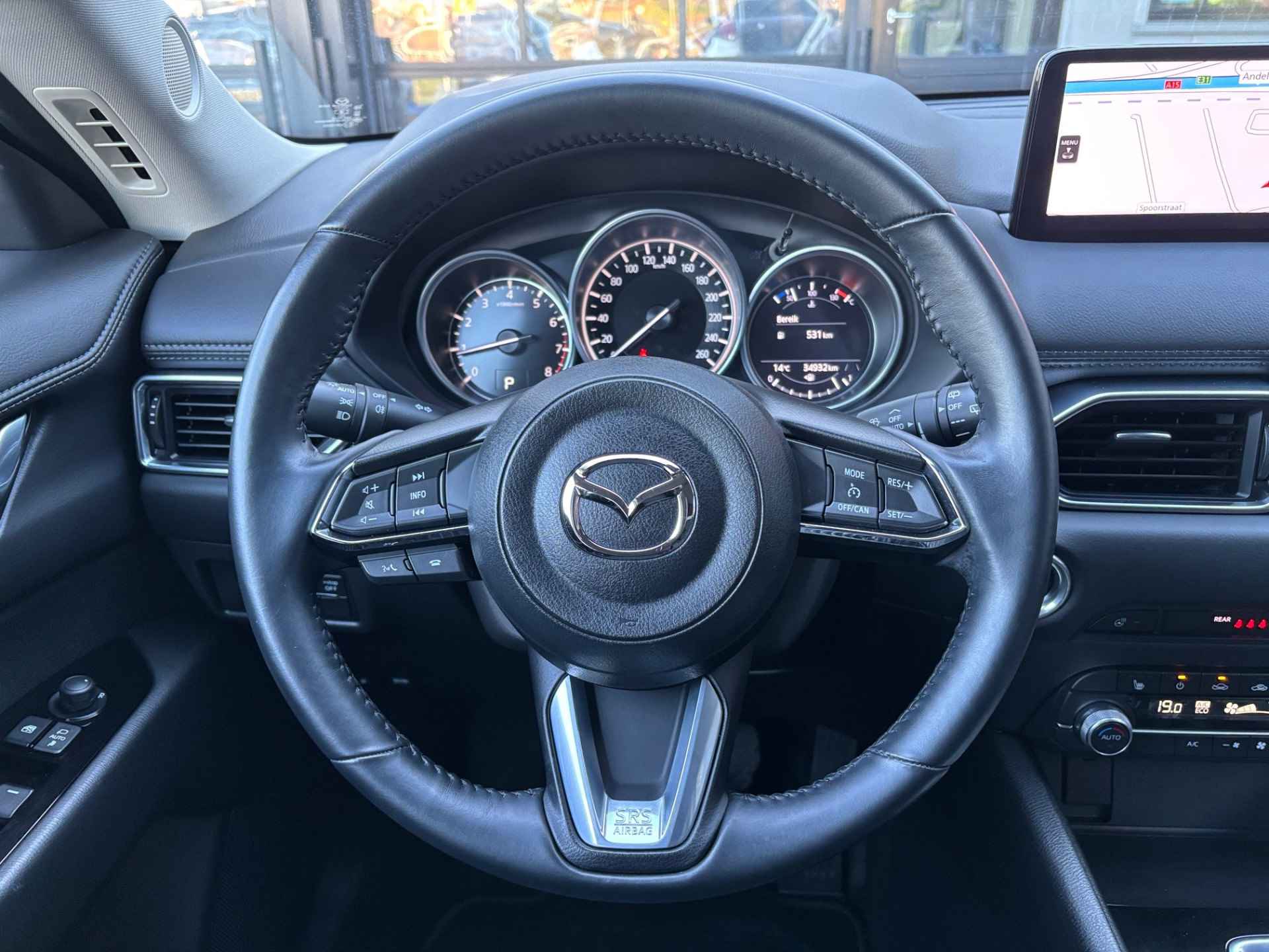 Mazda CX-5 2.0 SkyActiv-G 165 Comfort Camera I Navi Stoelverw. - 17/35