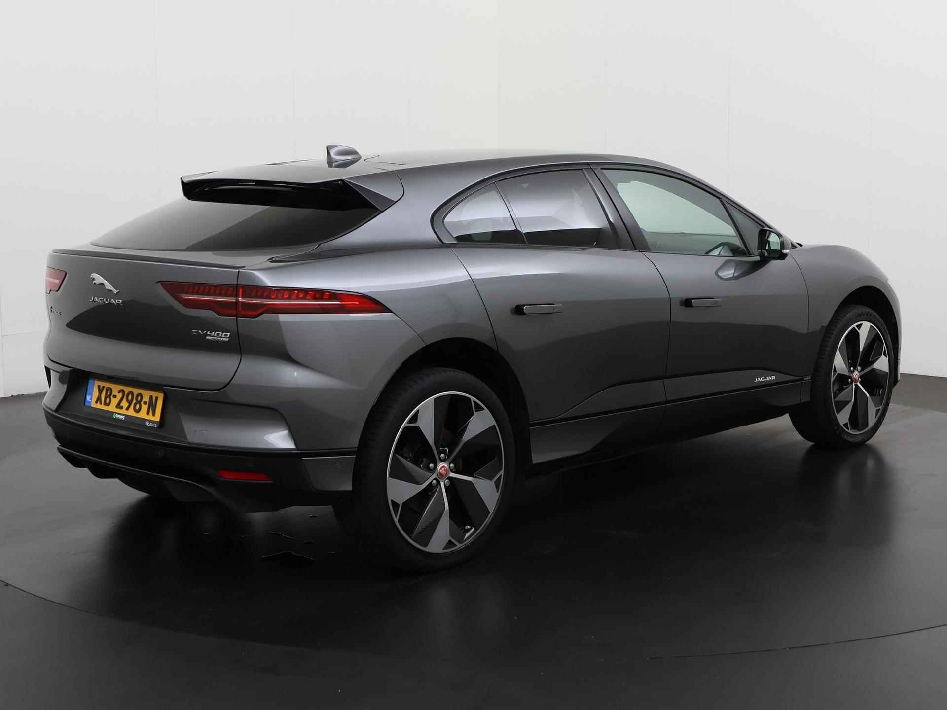 Jaguar I-PACE EV400 First Edition 90 kWh | Panoramadak | Leder | Mem Stoel | Elek. Achterklep | Zondag Open! - 4/43